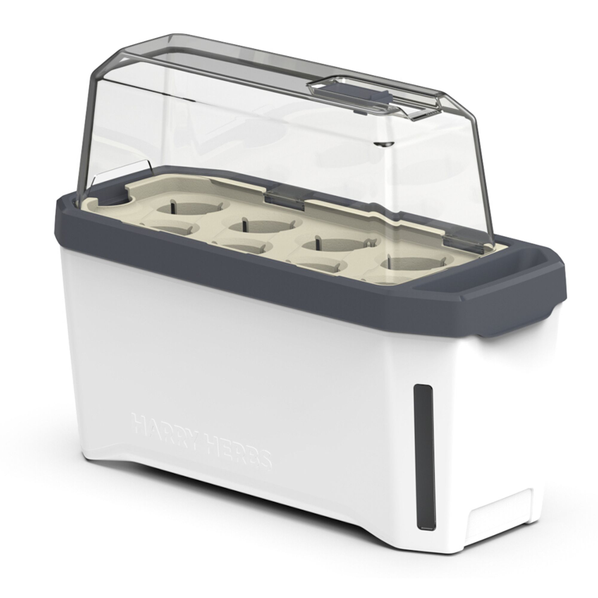 GUSTA GARDEN Anzuchtgefäß Harry Herbs inkl. Bewässerungs- system