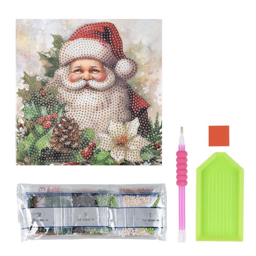 Ycyingcheng 5D DIY Diamant Malerei Grußkarten Set  Produktbild-Vorschau 3