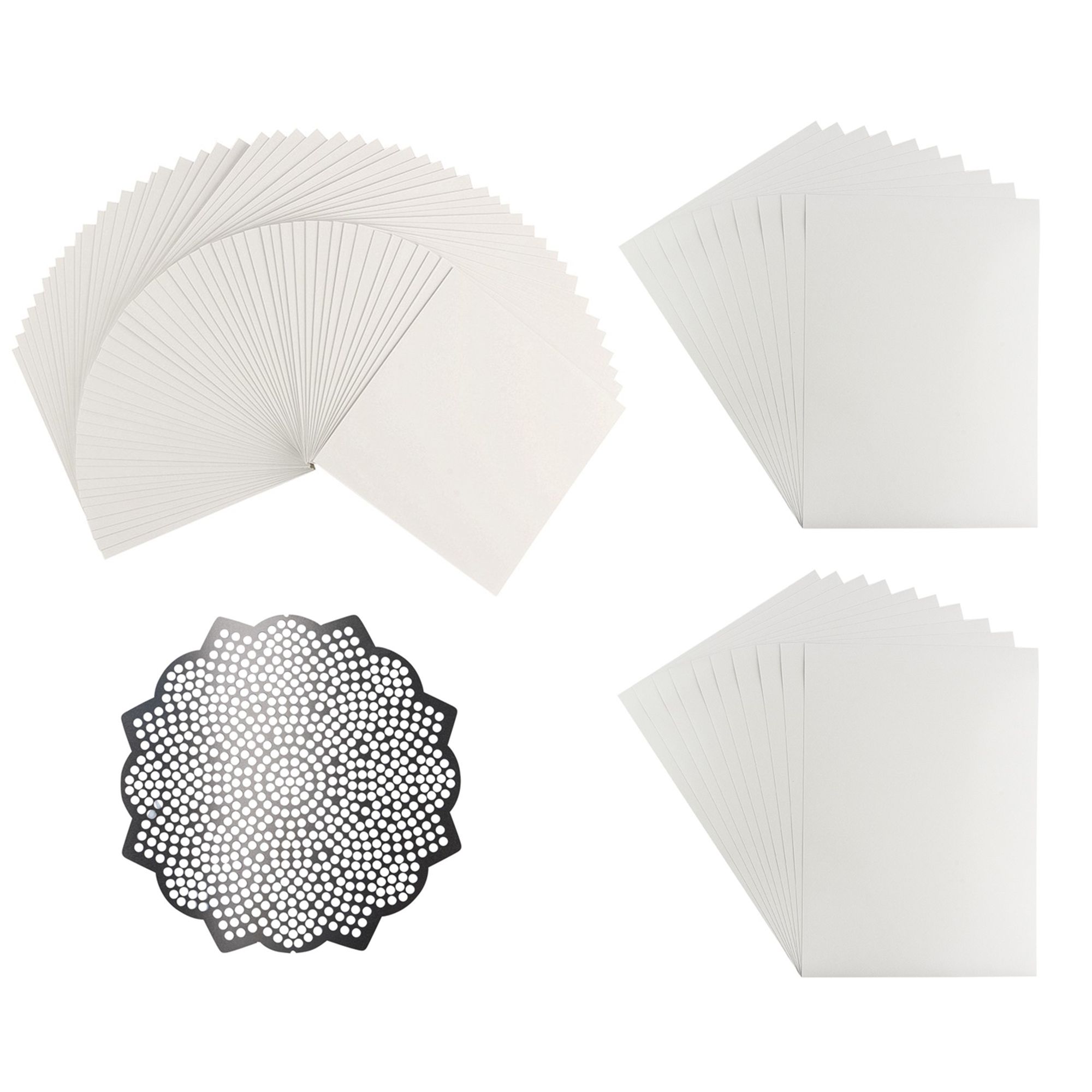 JULIA JITTENMEIER Diamond Painting-Set Lineal Mandala & Klebefolien 71tlg.