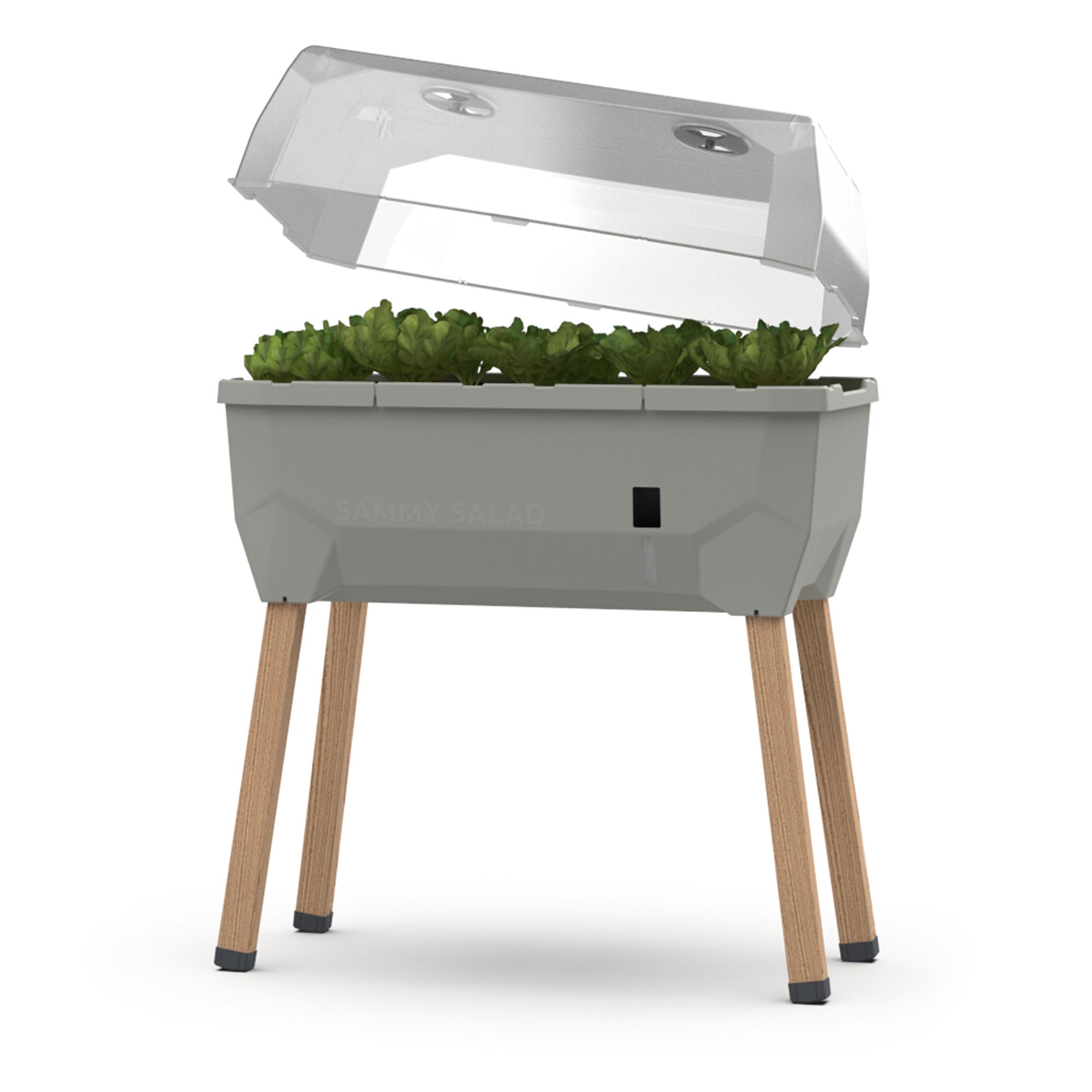 GUSTA GARDEN Hochbeet Sammy Salad inkl. Wassertank 15 Liter