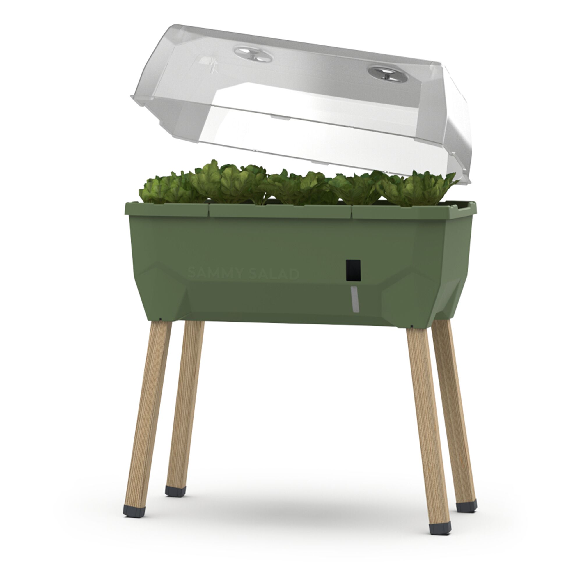 GUSTA GARDEN Hochbeet Sammy Salad inkl. Wassertank 15 Liter