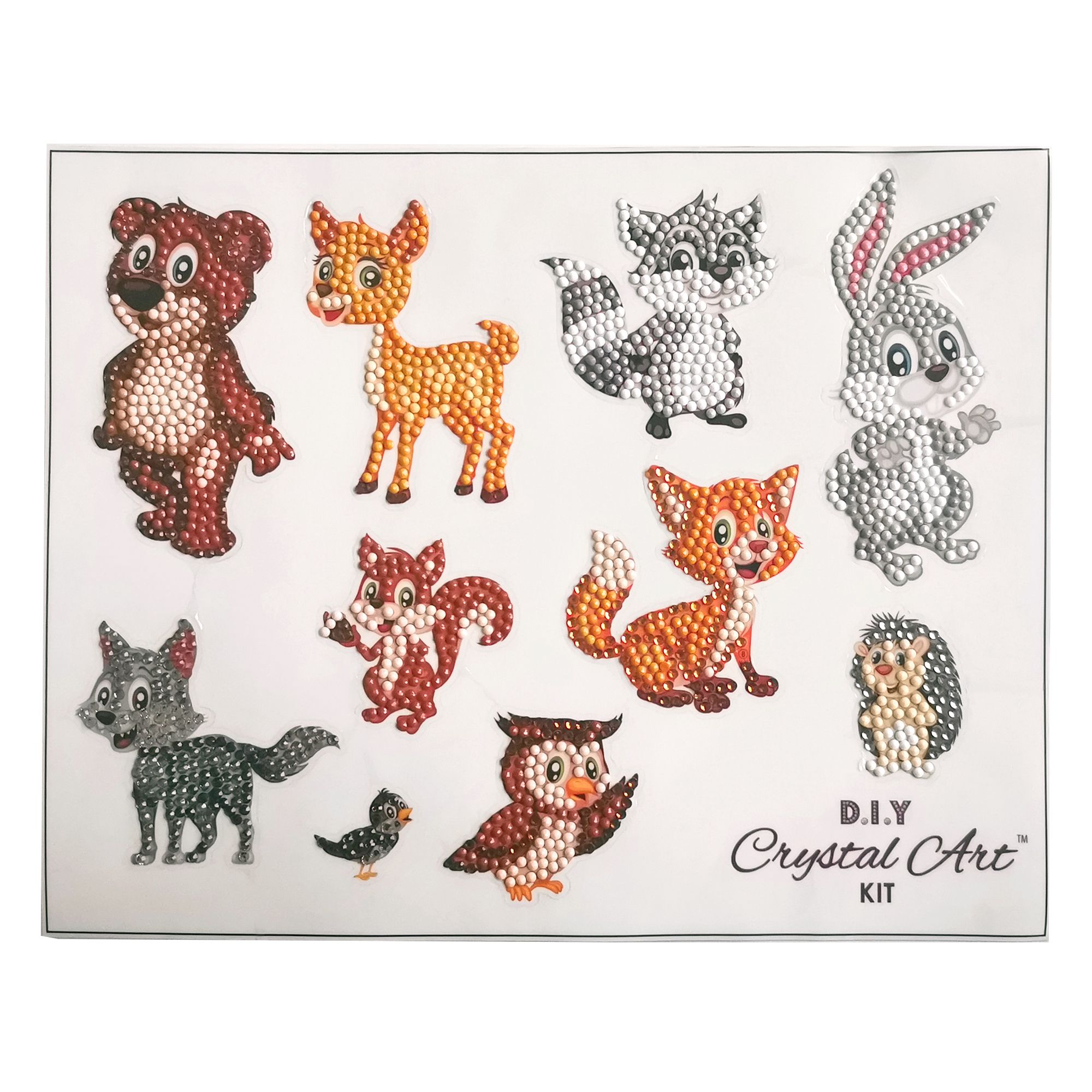 CRAFT BUDDY Diamond Painting Sticker zum Nachlegen 33tlg. QVC.de
