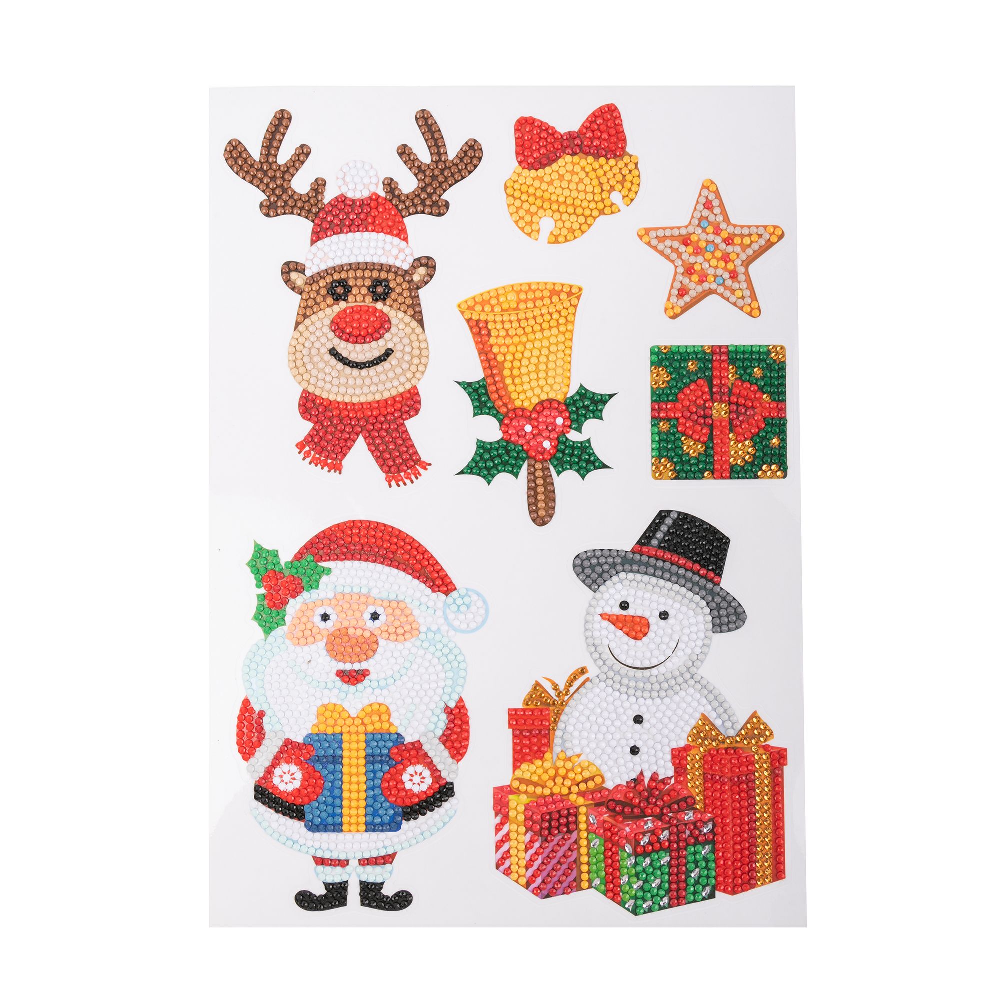 CRAFT BUDDY™ Diamond Painting DIN A4Stickerbogen zum Nachlegen 11tlg