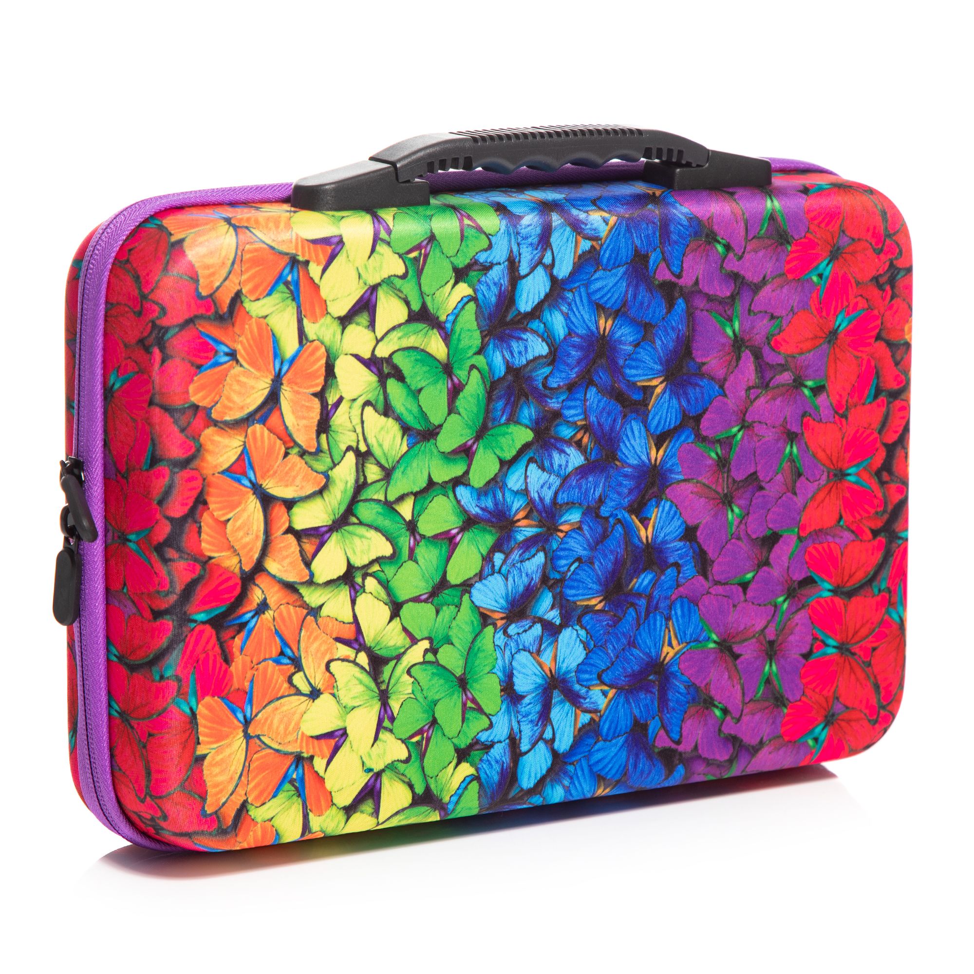 CRAFT BUDDY™ Diamond Painting 60 Acryldosen & Aufbewahrungstasche 62tlg