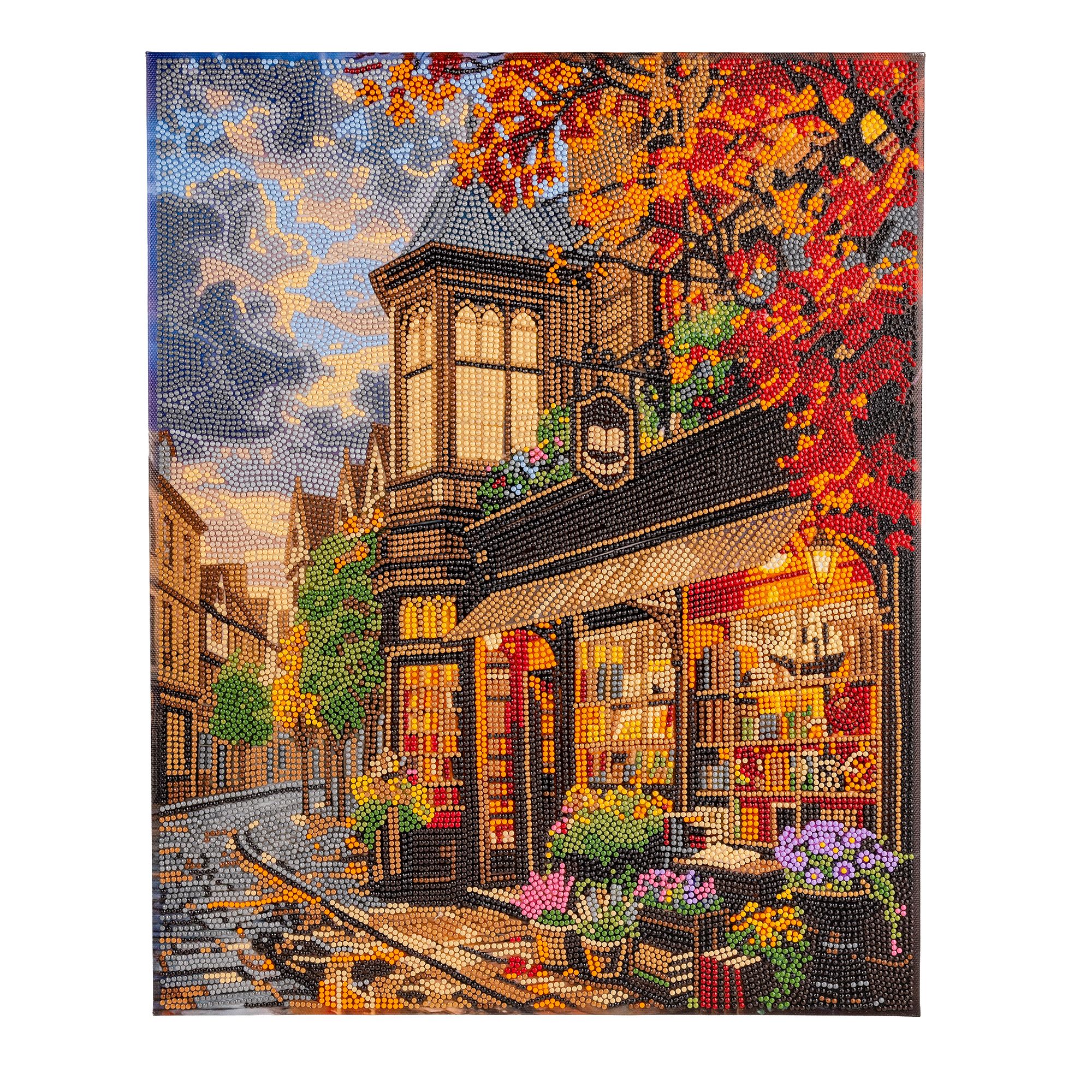 CRAFT BUDDY™ Diamond Painting Bild 40x50cm auf Keilrahmen 5tlg.