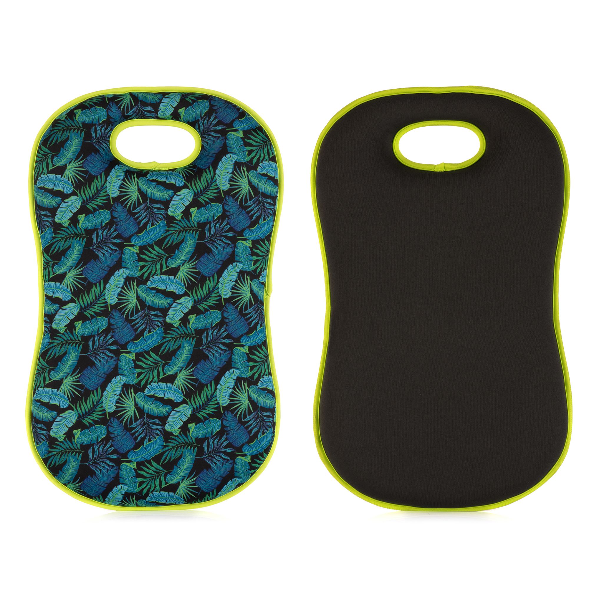 BARICUS Kniekissen Doppelpack Memory-Schaum ca. 46x28x4,5cm 5J.Herstellergarantie