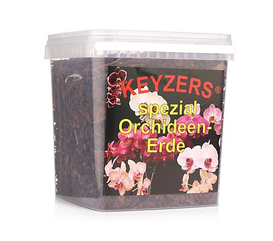 KEYZERS® Spezial-Orchideenerde Pinienduft 5L Eimer