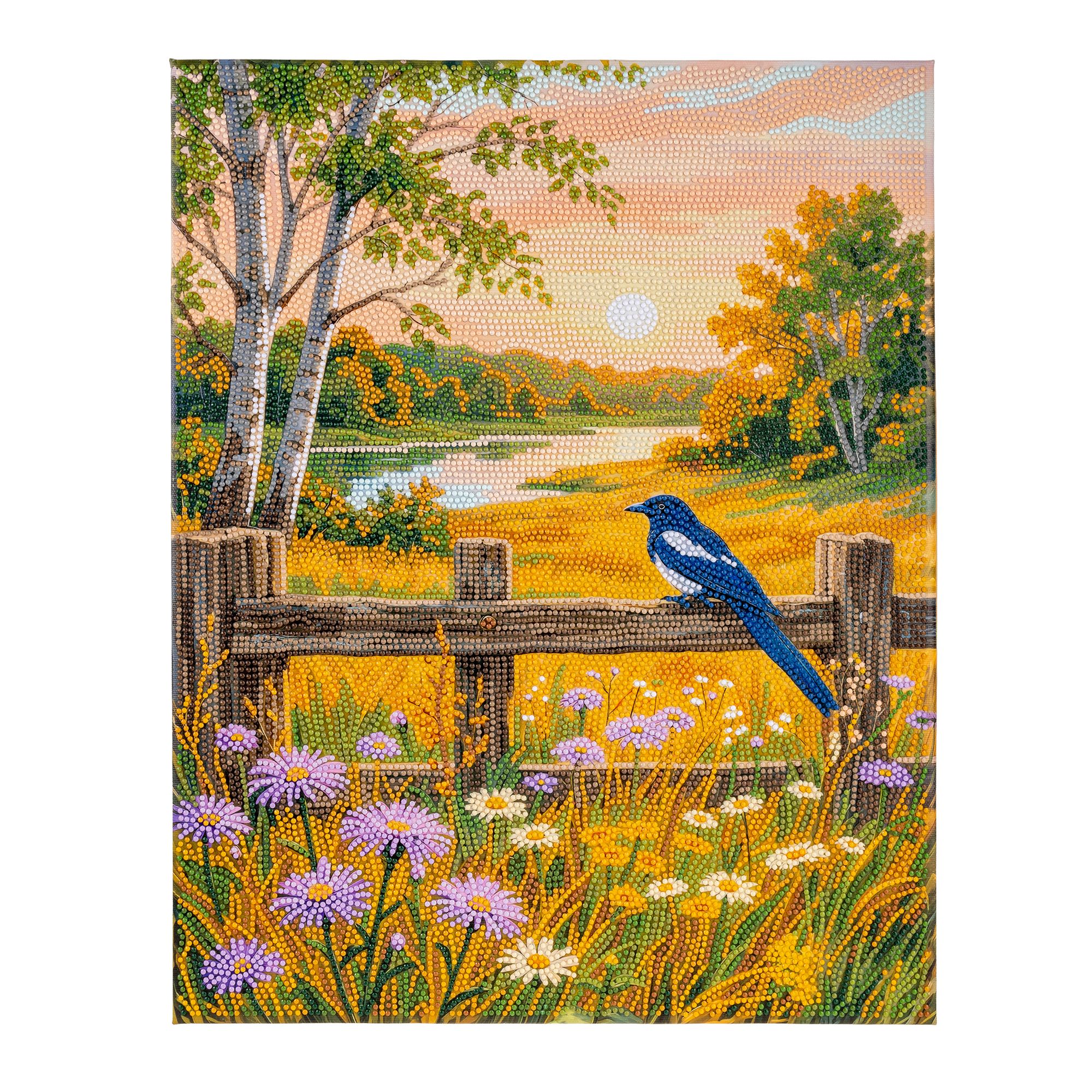 CRAFT BUDDY™ Diamond Painting Bild 40x50cm auf Keilrahmen 5tlg.