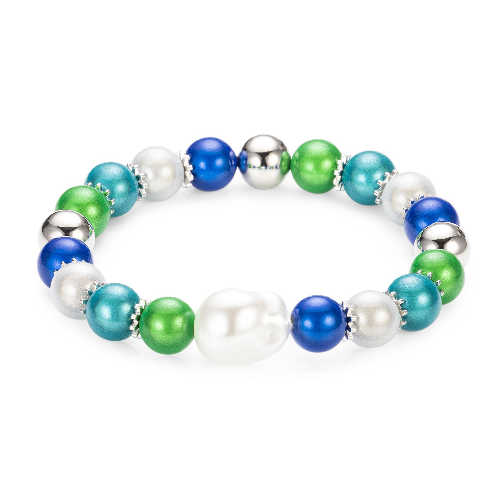 DINE 'N' Dance Armband Perle flexibel Modeschmuck