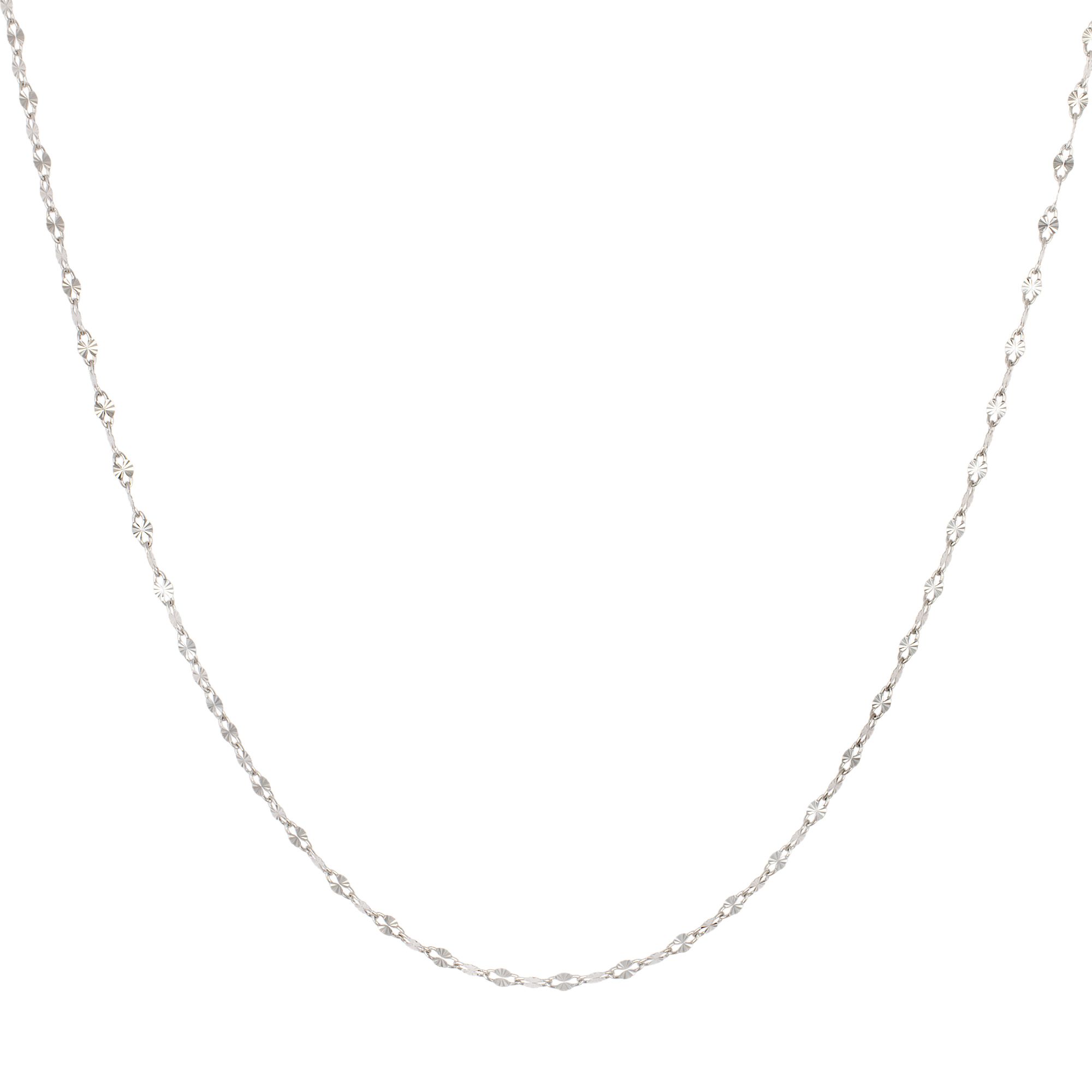 PLATINITY Sonnen-Kette Länge max. 50cm mind. 1,6g Platin 950