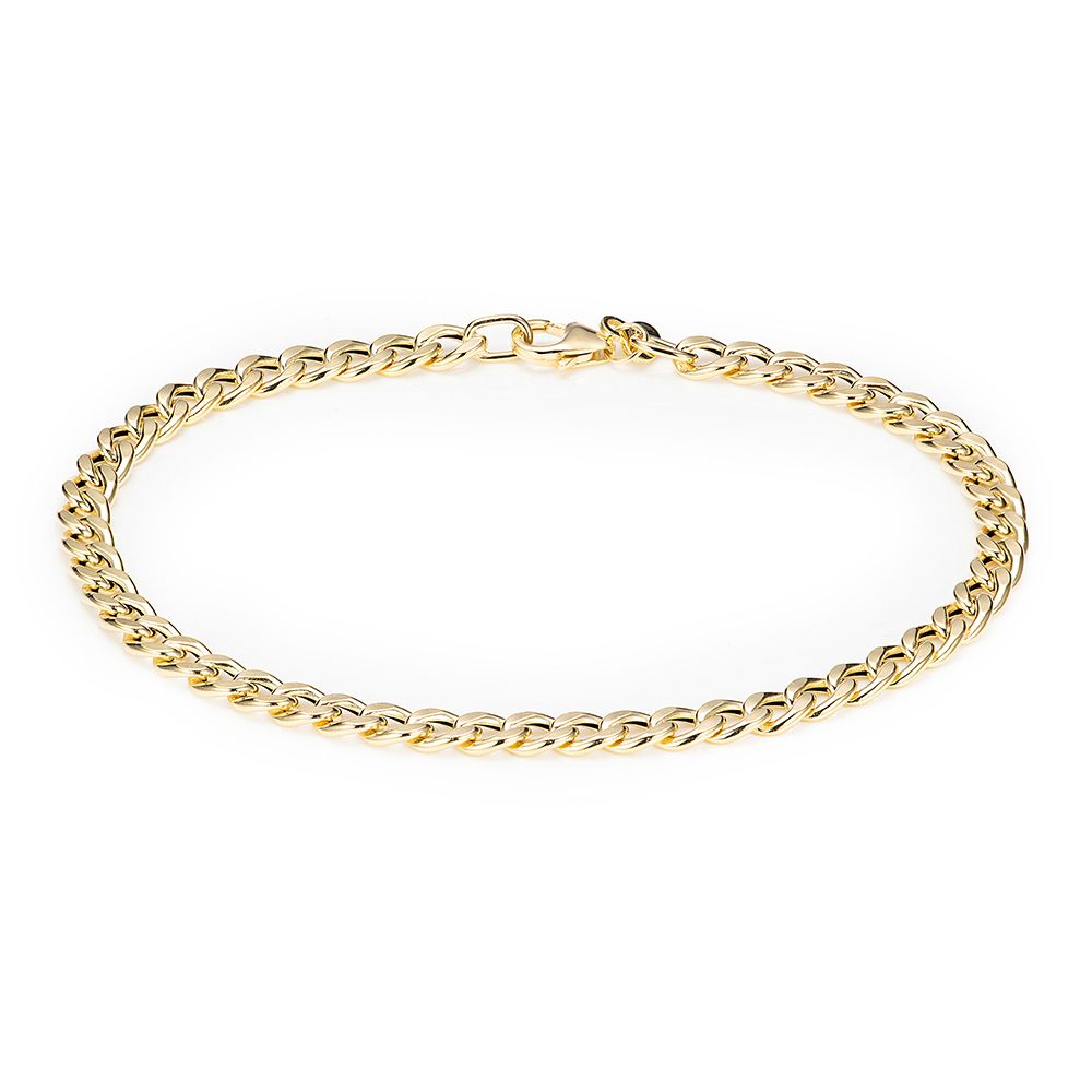 GOLDRAUSCH Armband poliert/19cm mind. 2,04g Gold 375