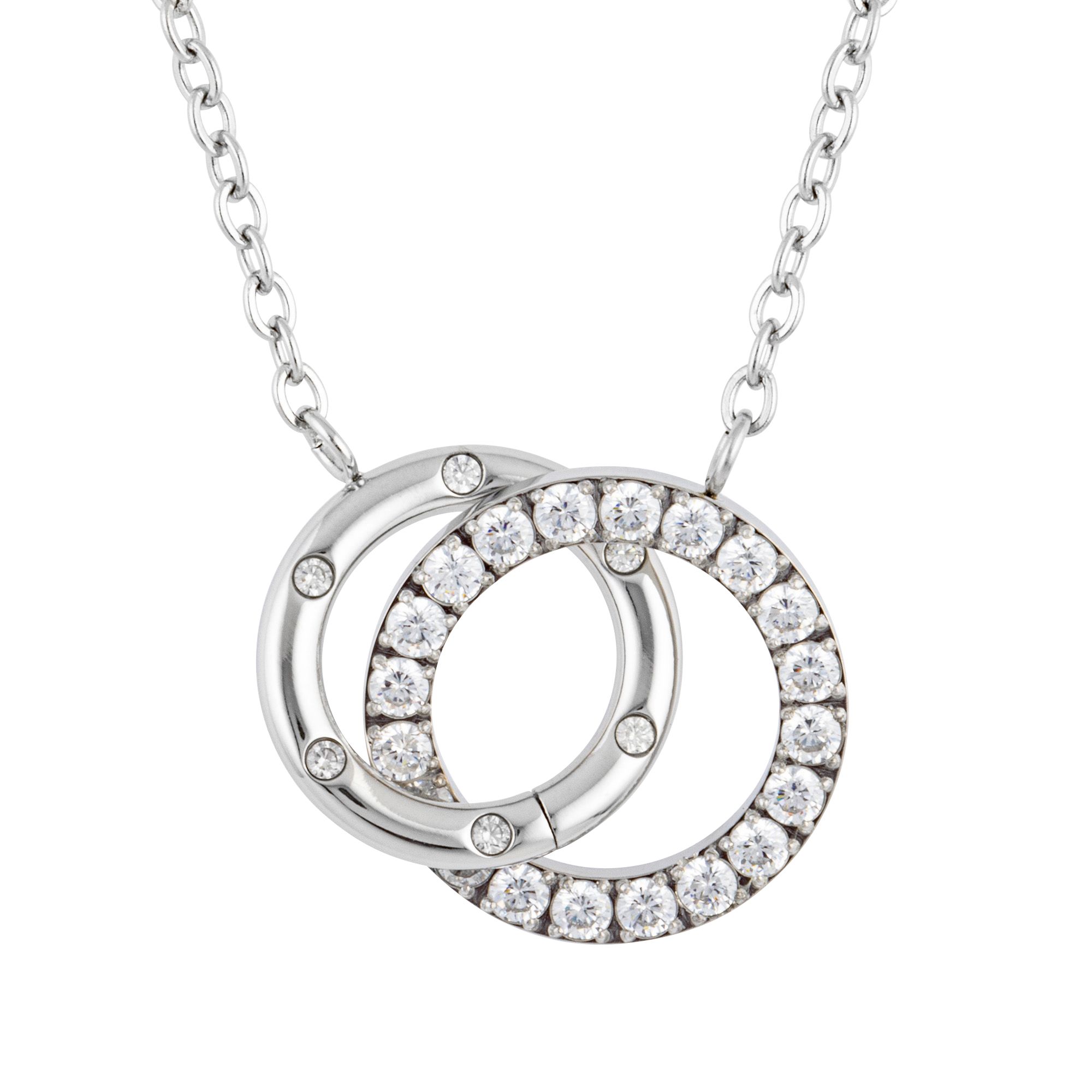 Qvc diamonique necklaces on sale discount