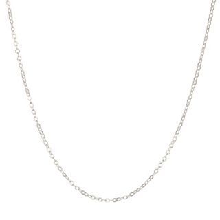 PLATINITY Kette 45cm diamantiert mind. 1,8g Platin 950