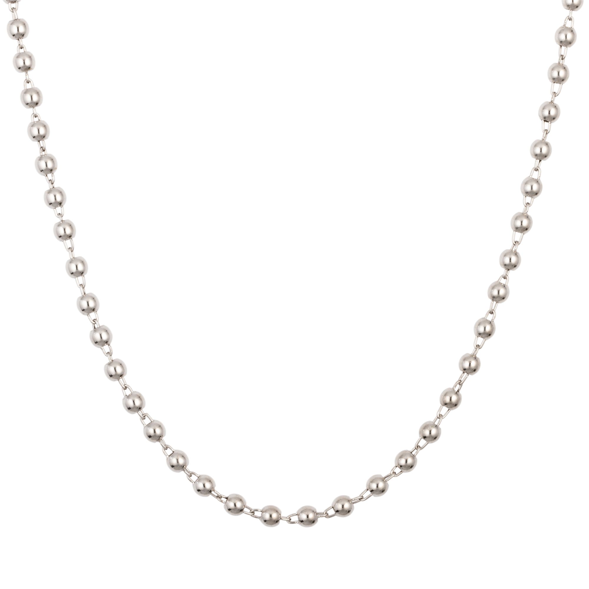  PLATINITY Kugel-Kette poliert, 55cm mind. 15g Platin 950