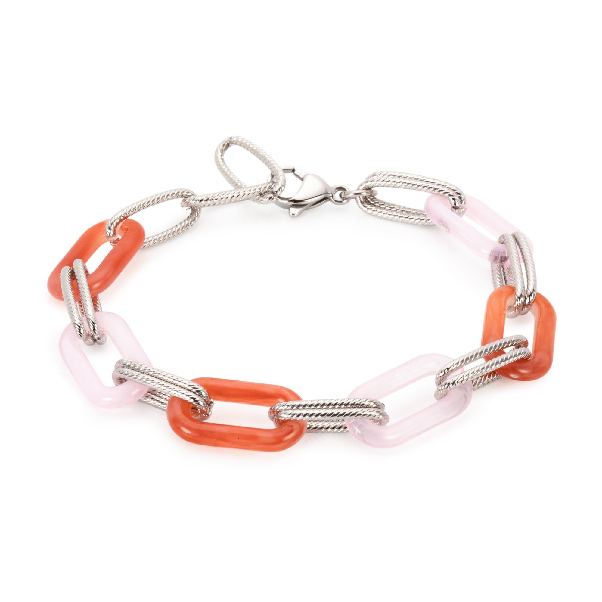 MY SECRET Armband Resin Chicago Edelstahl