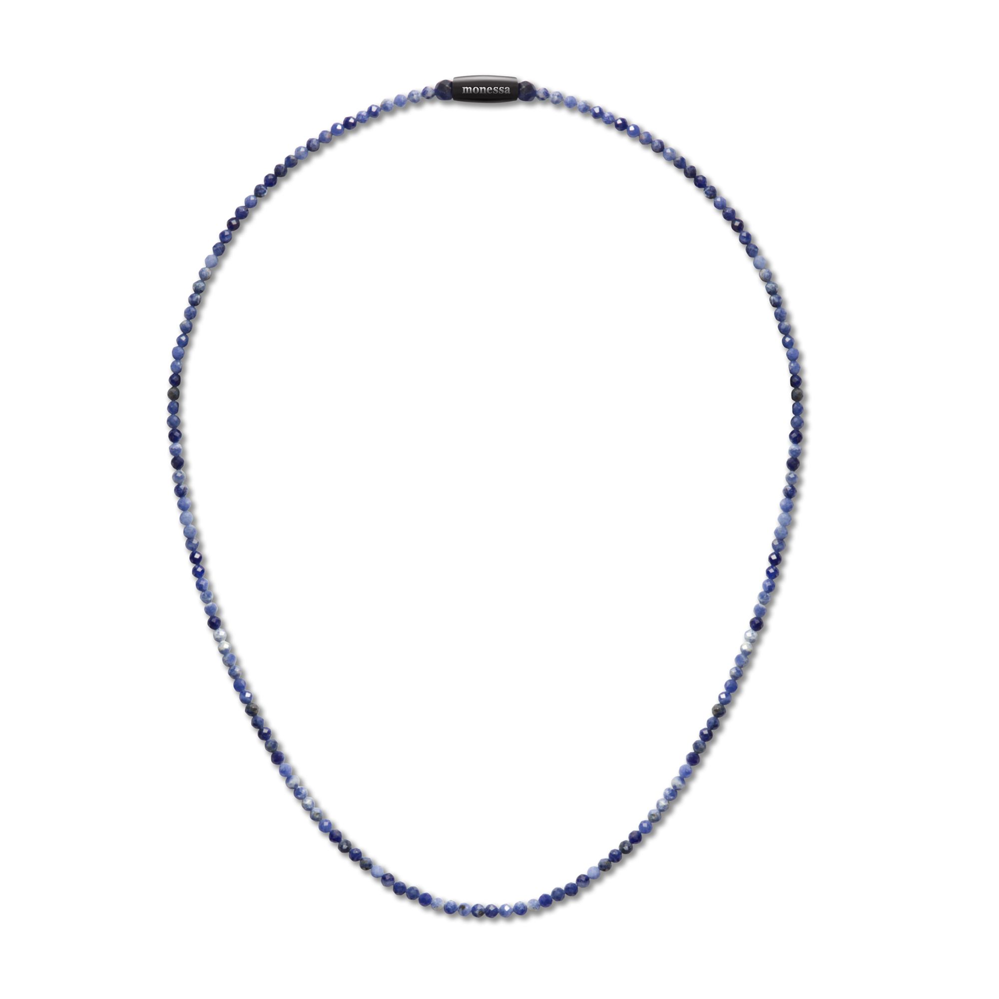 MONESSA Collier Edelsteine facettiert Magnetverschluss
