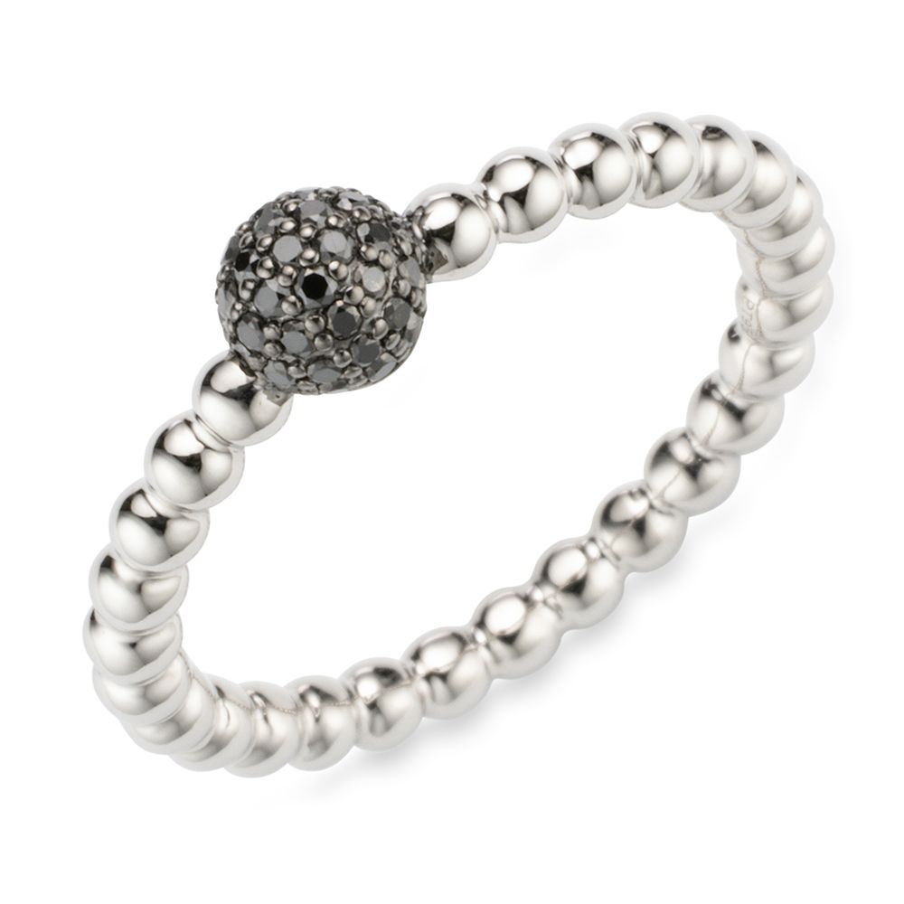 PLATINITY Ring 40 Brillanten zus. ca. 0,2ct Platin 950