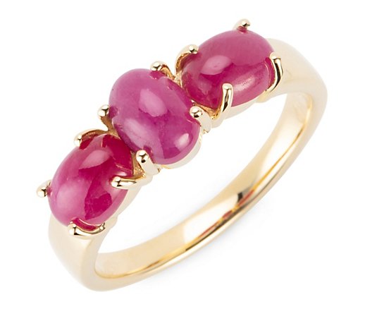 ROYELLE Greenland Ruby Ring zus. ca. 3,07ct Gold 585