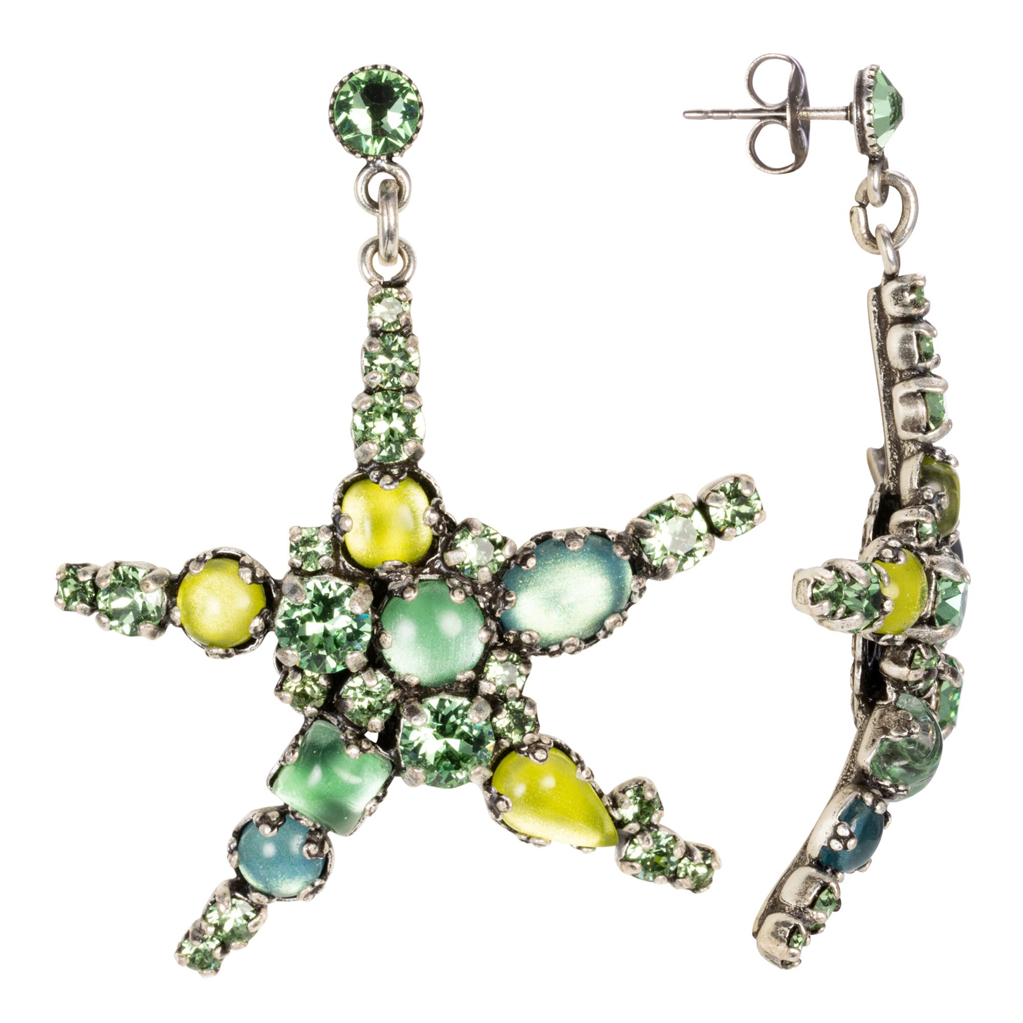 KONPLOTT Ohrhänger Jelly Star Modeschmuck