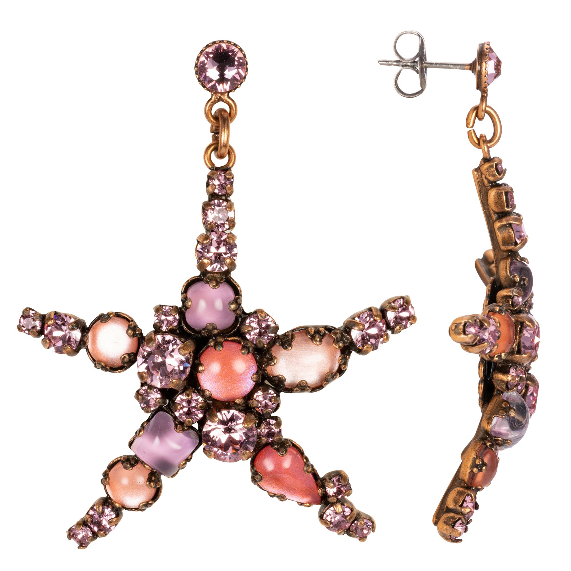 KONPLOTT Ohrhänger Jelly Star Modeschmuck