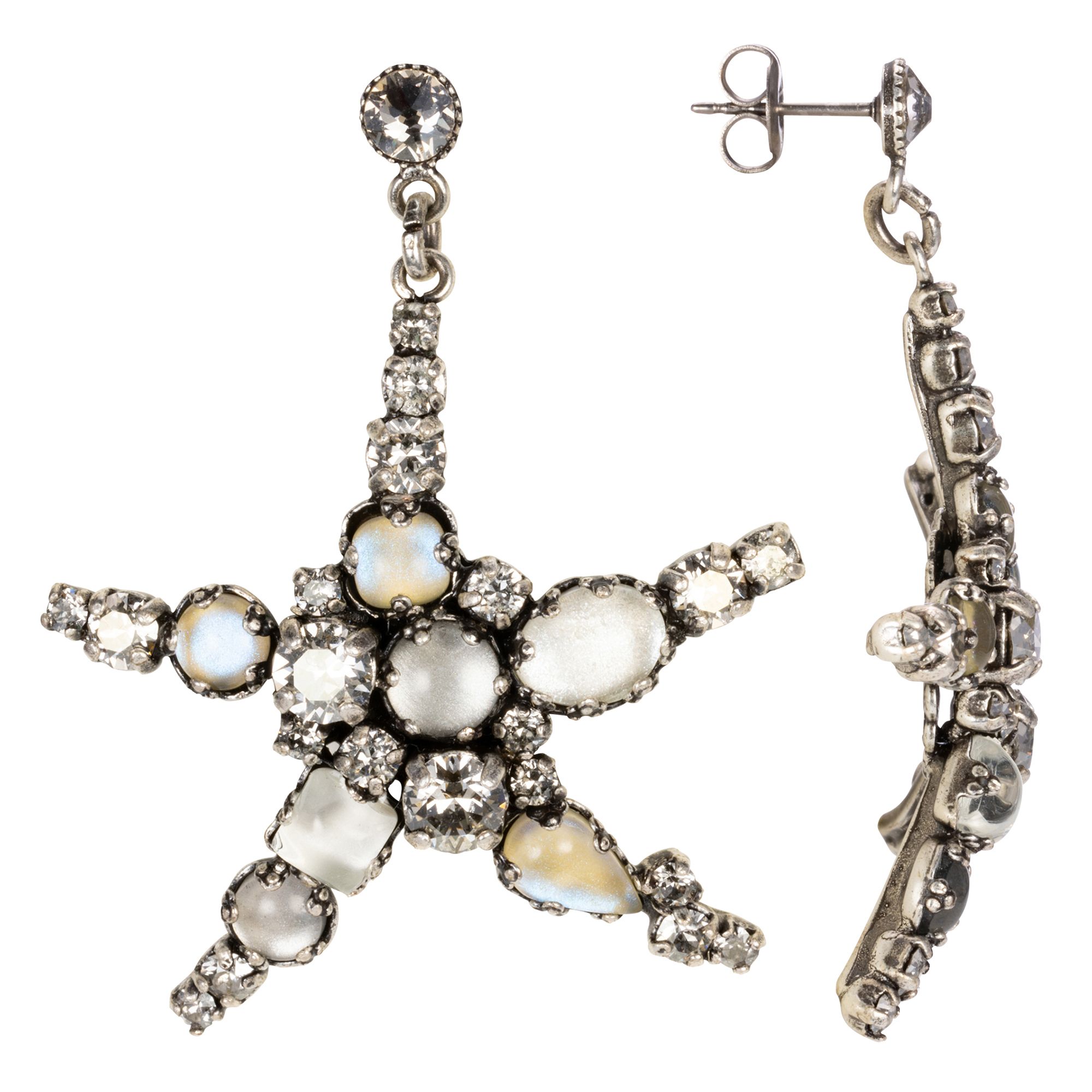 KONPLOTT Ohrhänger Jelly Star Modeschmuck