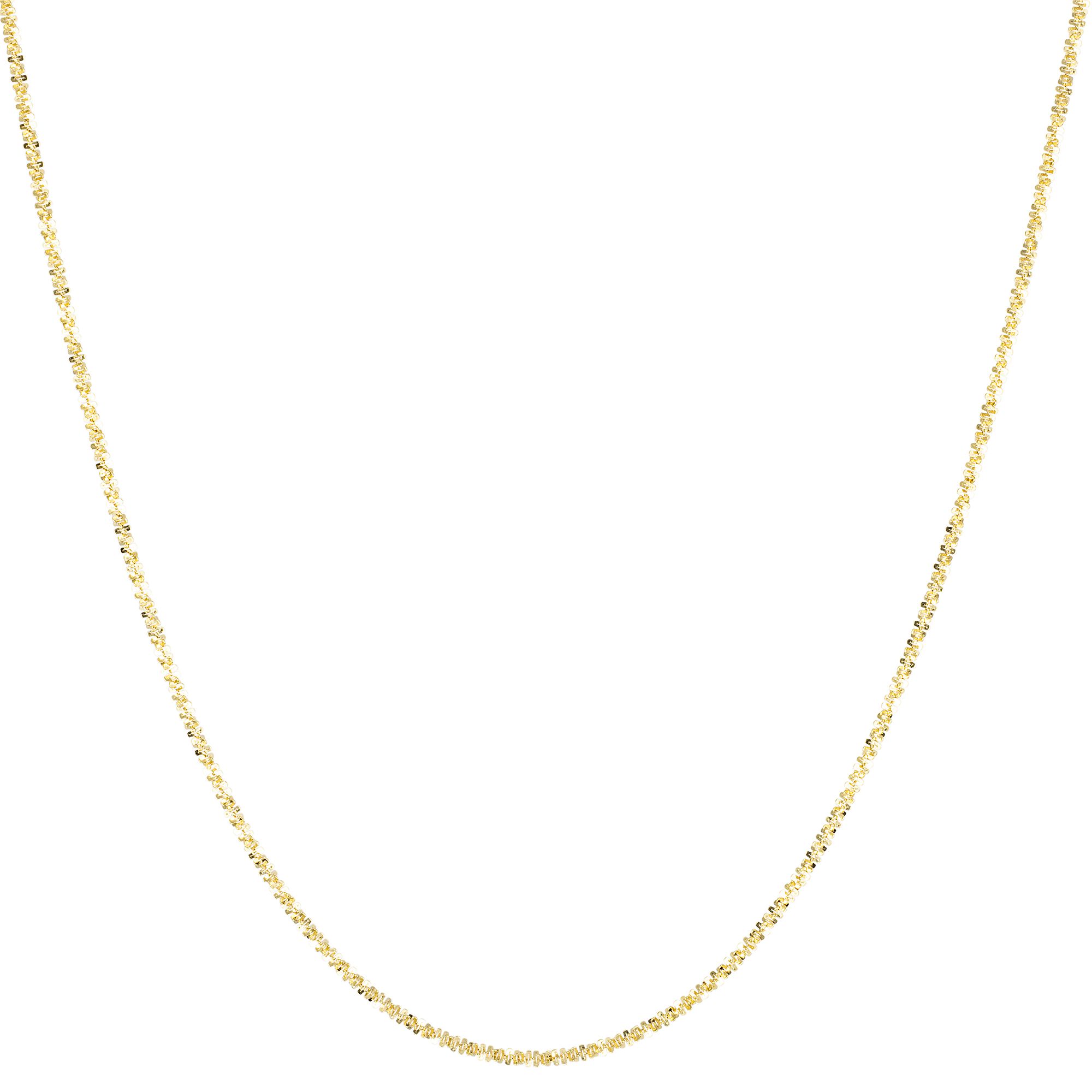 GOLDRAUSCH Criss-Cross Kette poliert mind. 1,2g Gold 375