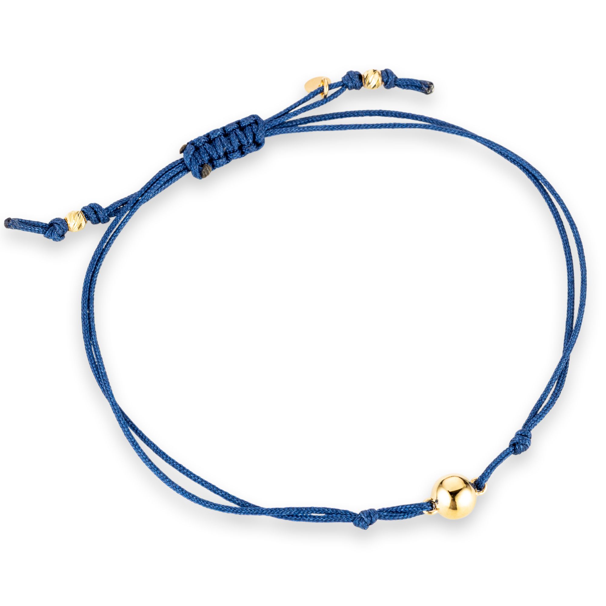 GOLDRAUSCH Armband mind. 0,35g Textilband Gold 375