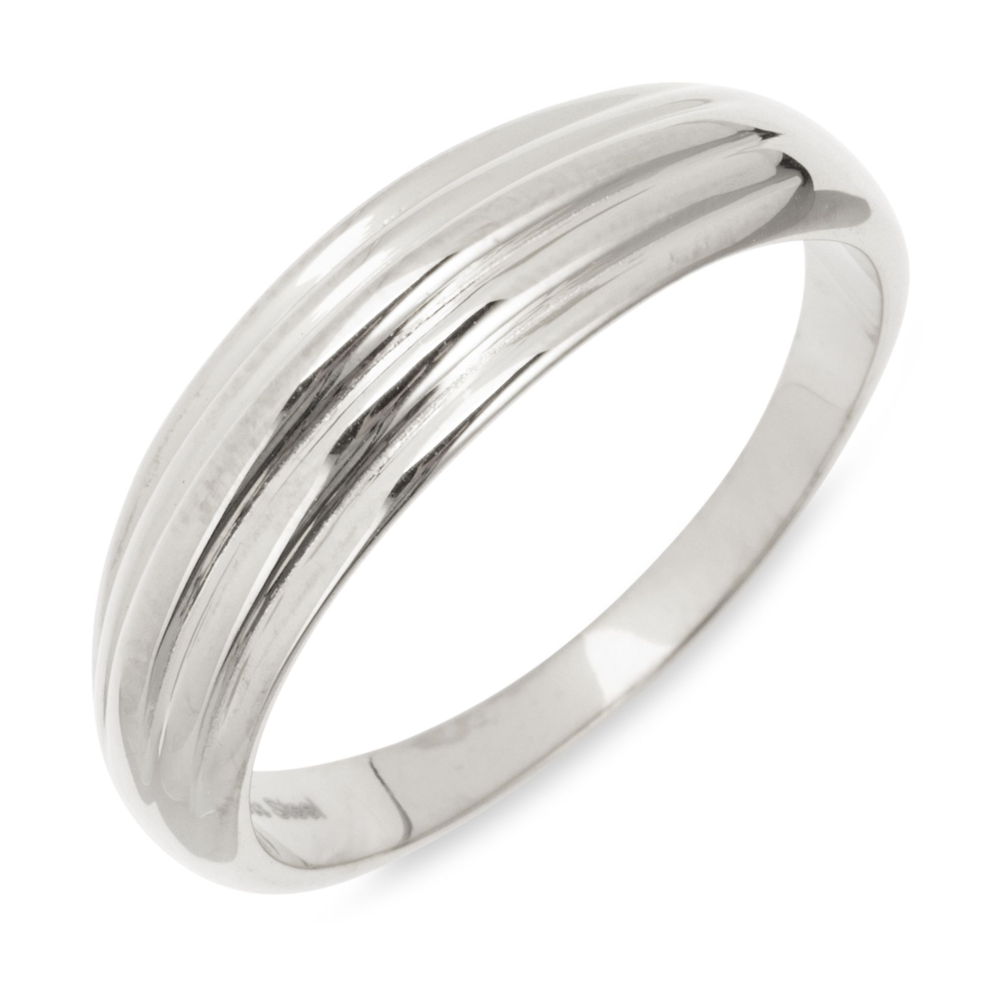 MY SECRET Ring poliert Edelstahl