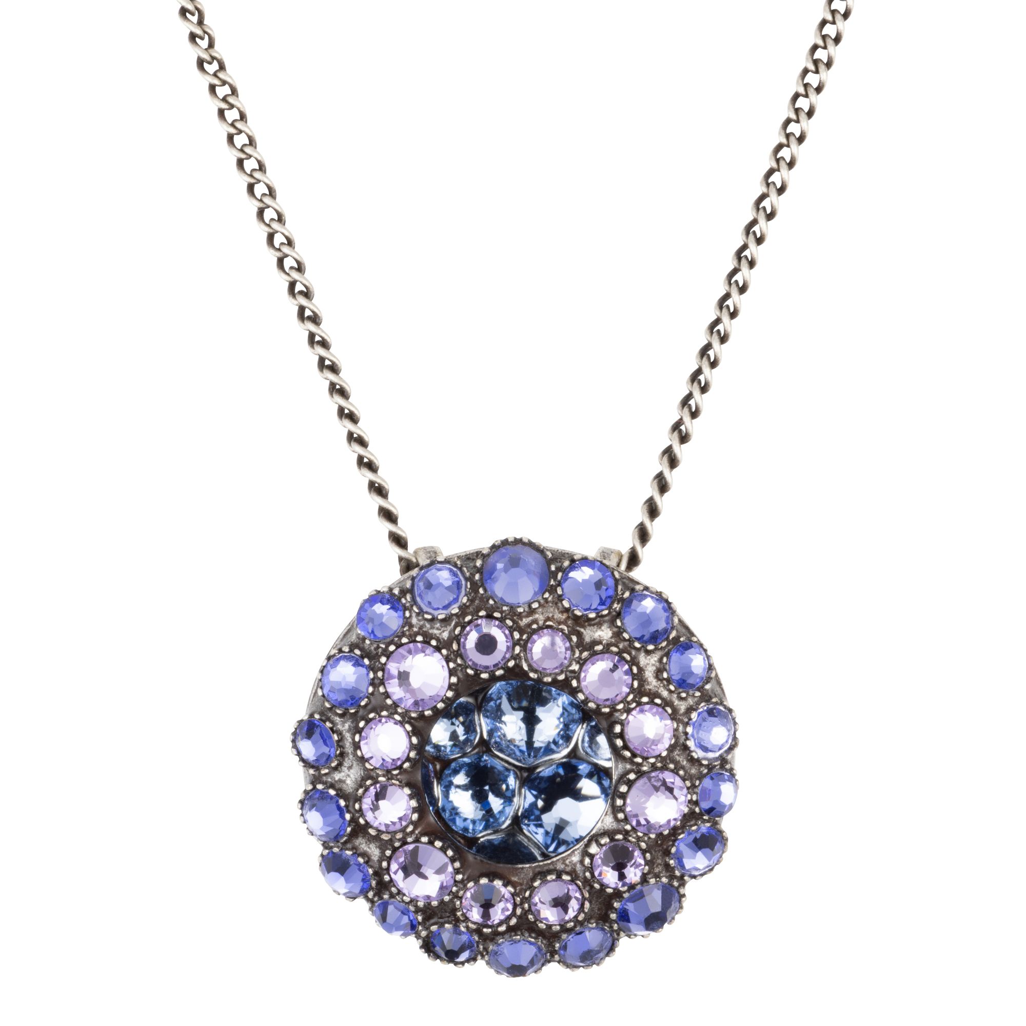 KONPLOTT Anhänger mit Kette Inside Out Länge 40+9cm Modeschmuck