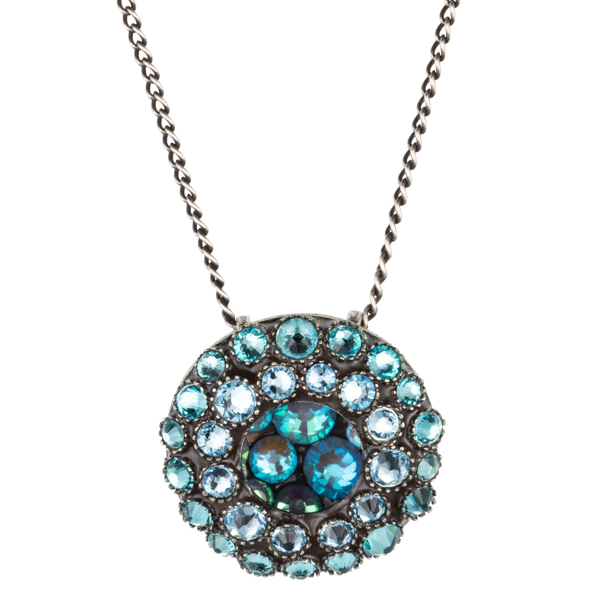 KONPLOTT Anhänger mit Kette Inside Out Länge 40+9cm Modeschmuck