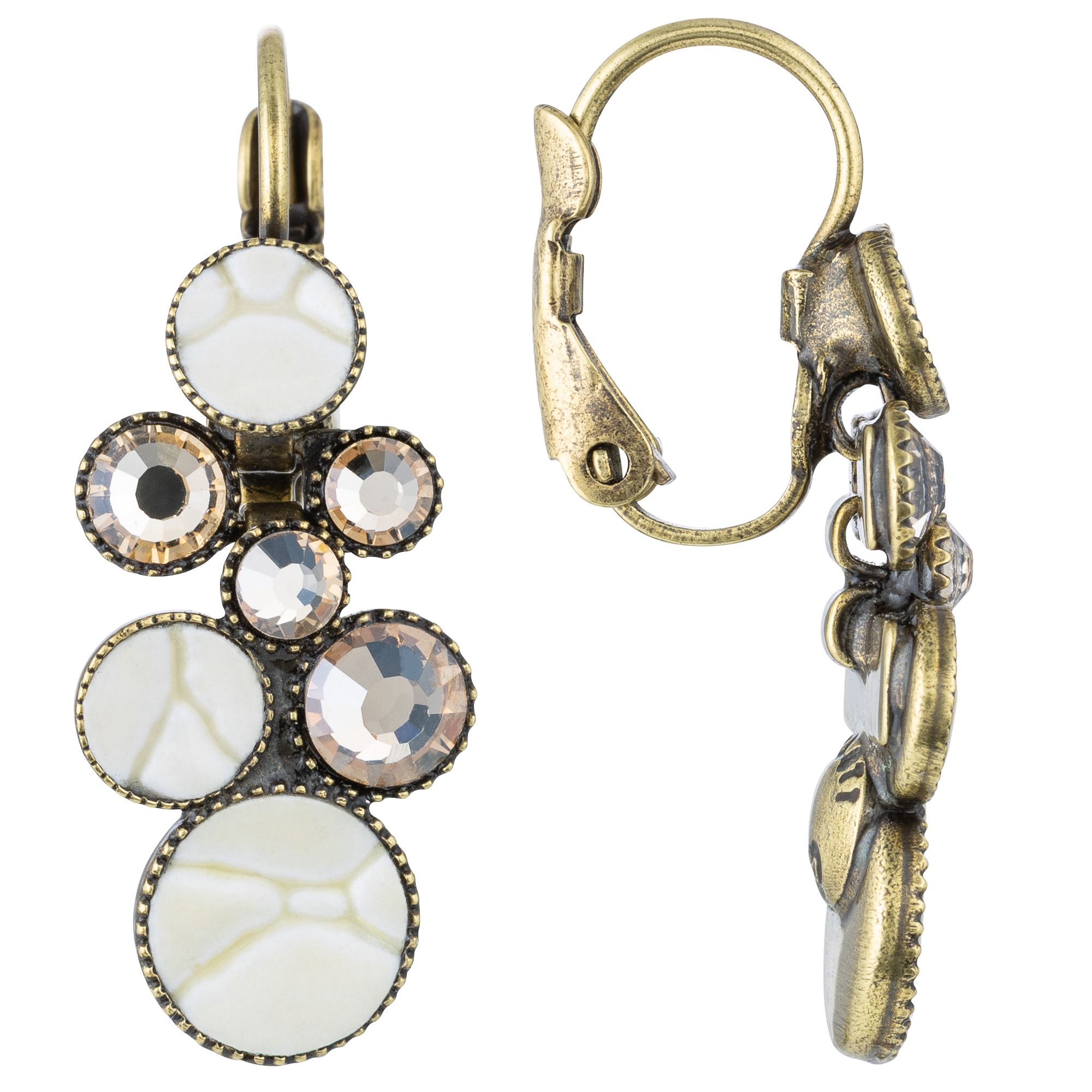 KONPLOTT Ohrringe Planet River Modeschmuck