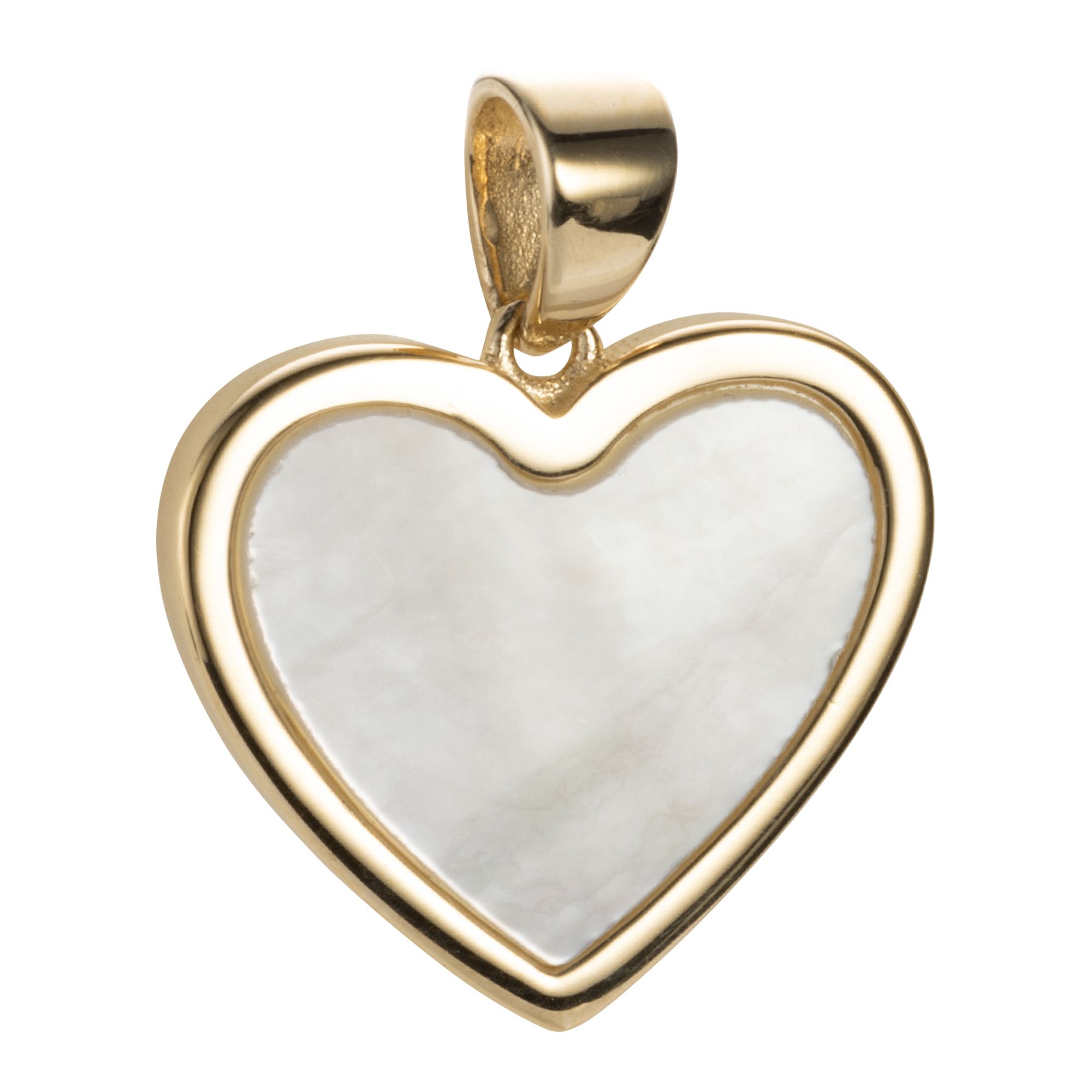 GOLDRAUSCH Anhänger Perlmutt mind. 2,4g Gold 375