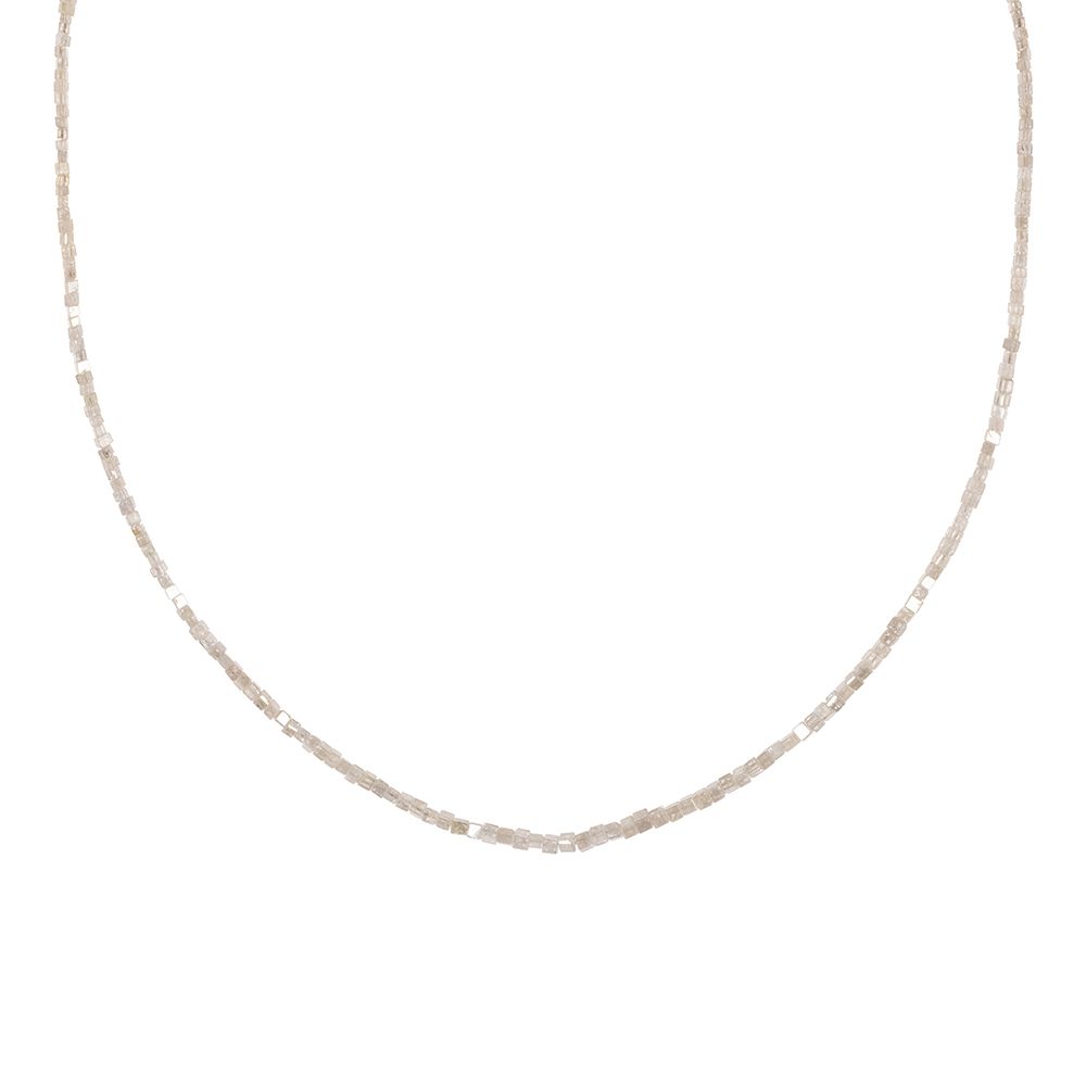 PLATINITY Kette Rohdiamanten zus. mind. 15,00ct Platin 950
