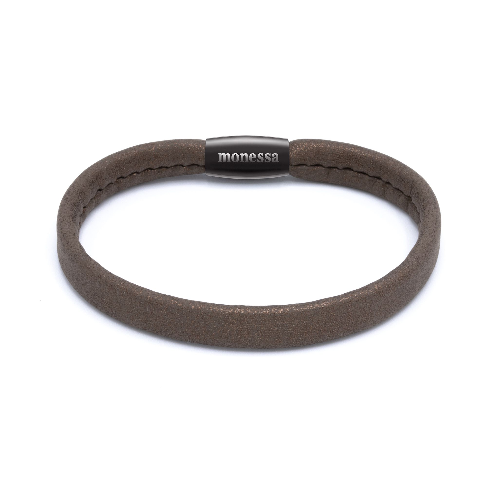 MONESSA Armband Glitzeroptik 1-Strang Magnetverschluss