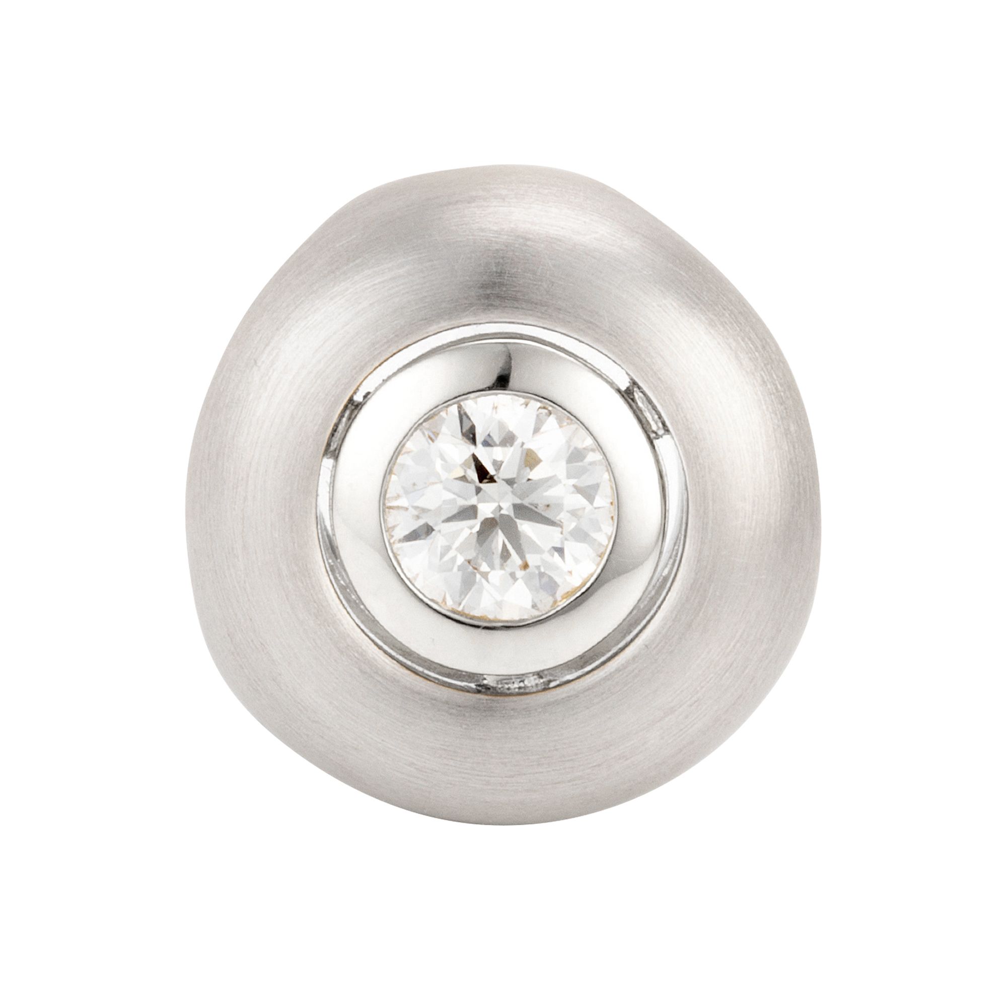 PLATINITY Anhänger 1 Brillant ca. 0,18ct Platin 950