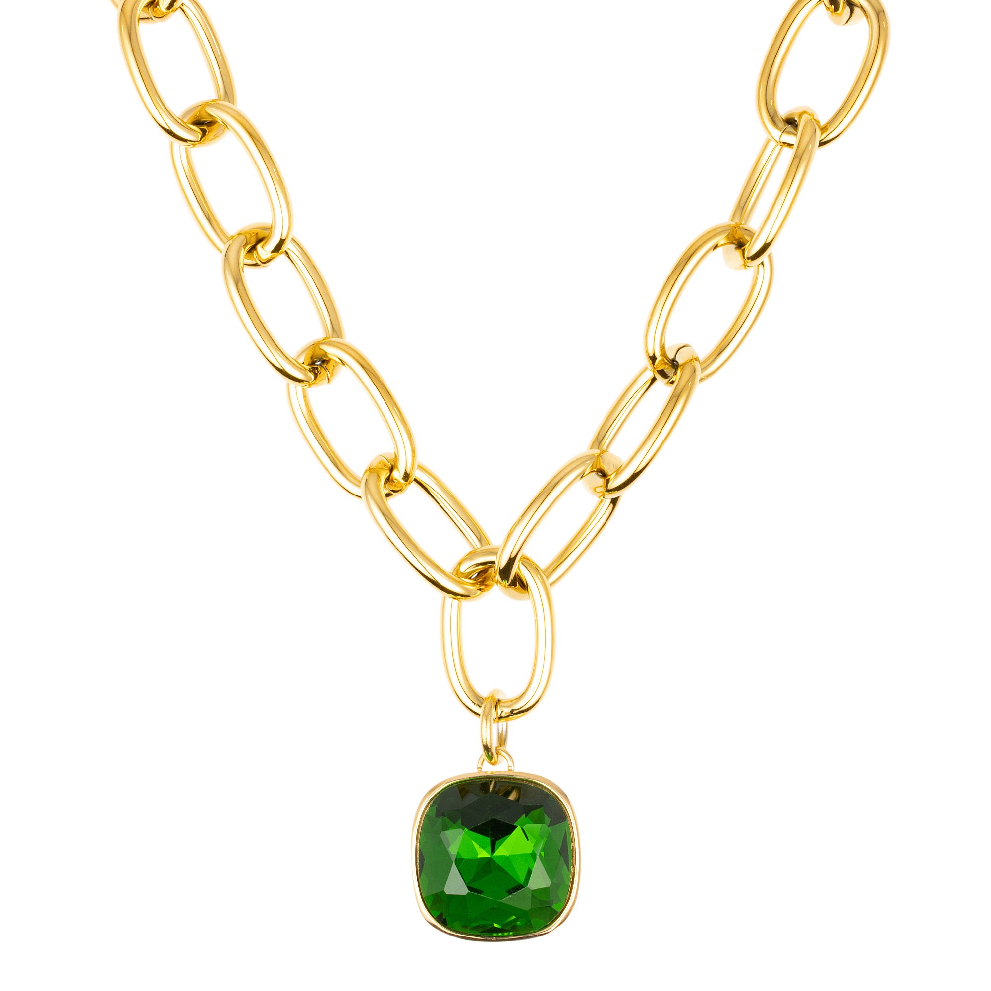 STEFFEN SCHRAUT Collier Länge ca. 50cm poliert Edelstahl