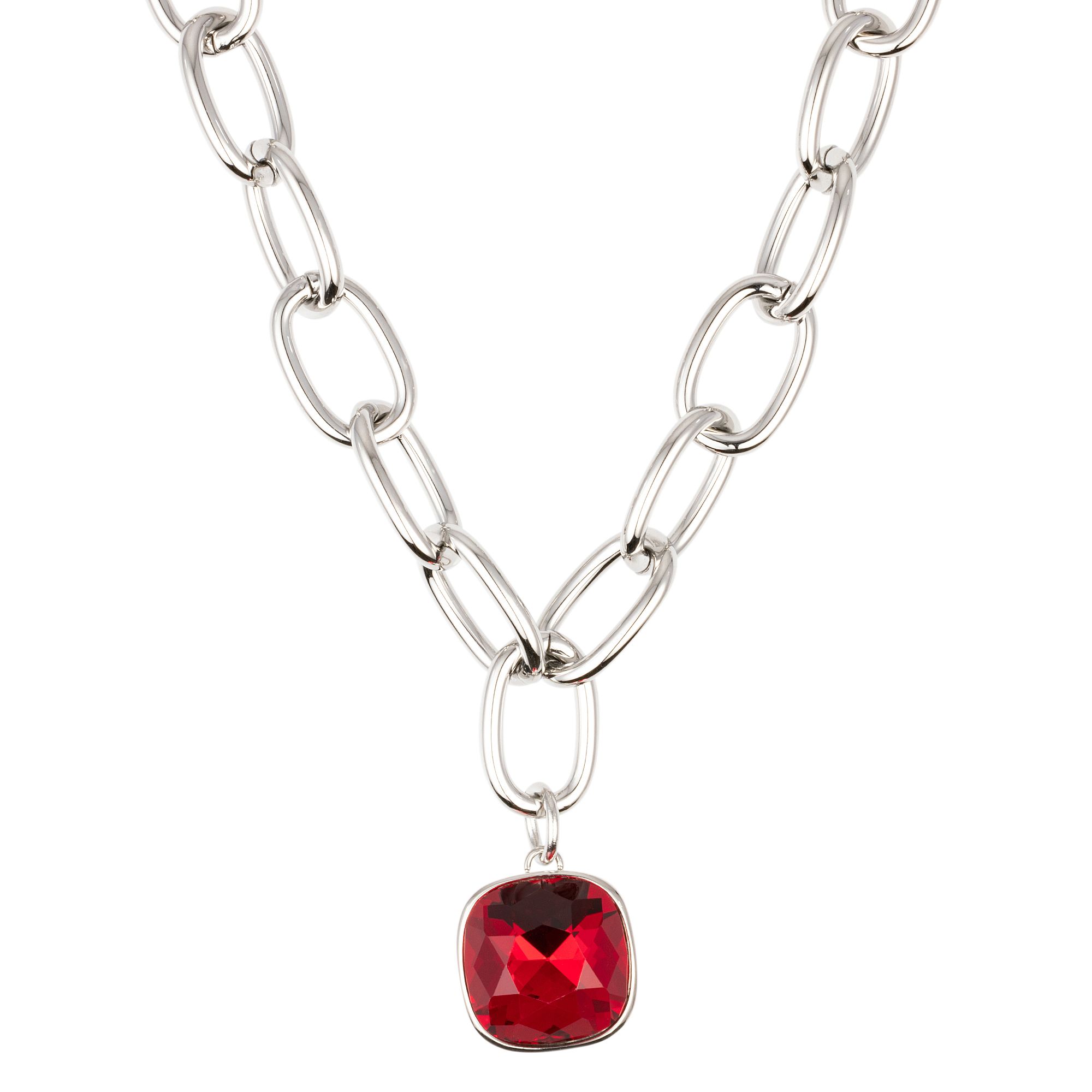 STEFFEN SCHRAUT Collier Länge ca. 50cm poliert Edelstahl