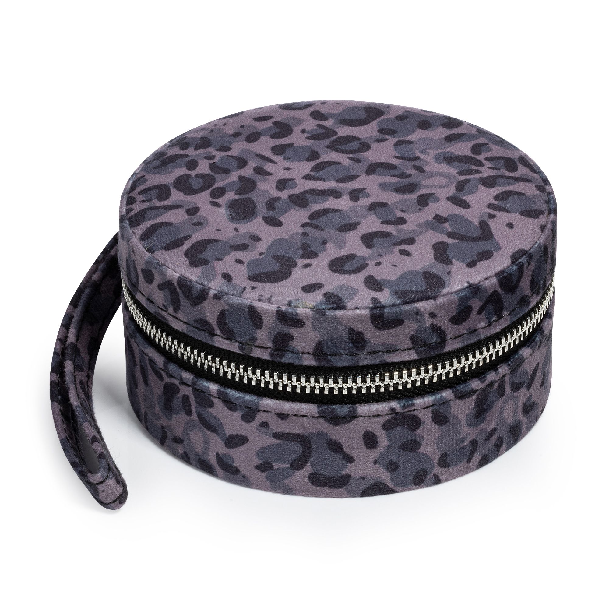 STEFFEN SCHRAUT Jewelry Travel Case mit Spiegel Leomuster Samt