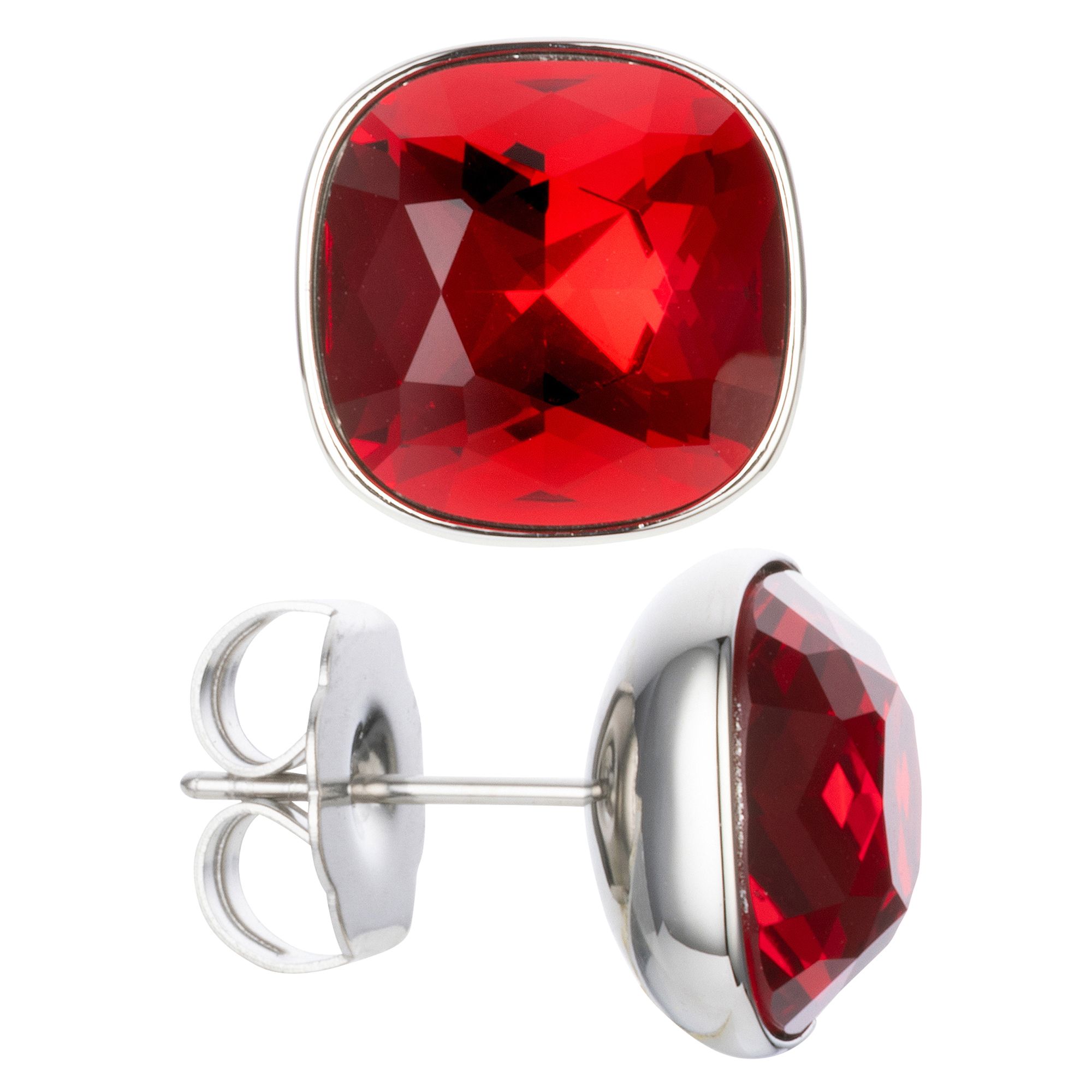 STEFFEN SCHRAUT Ohrstecker poliert Edelstahl