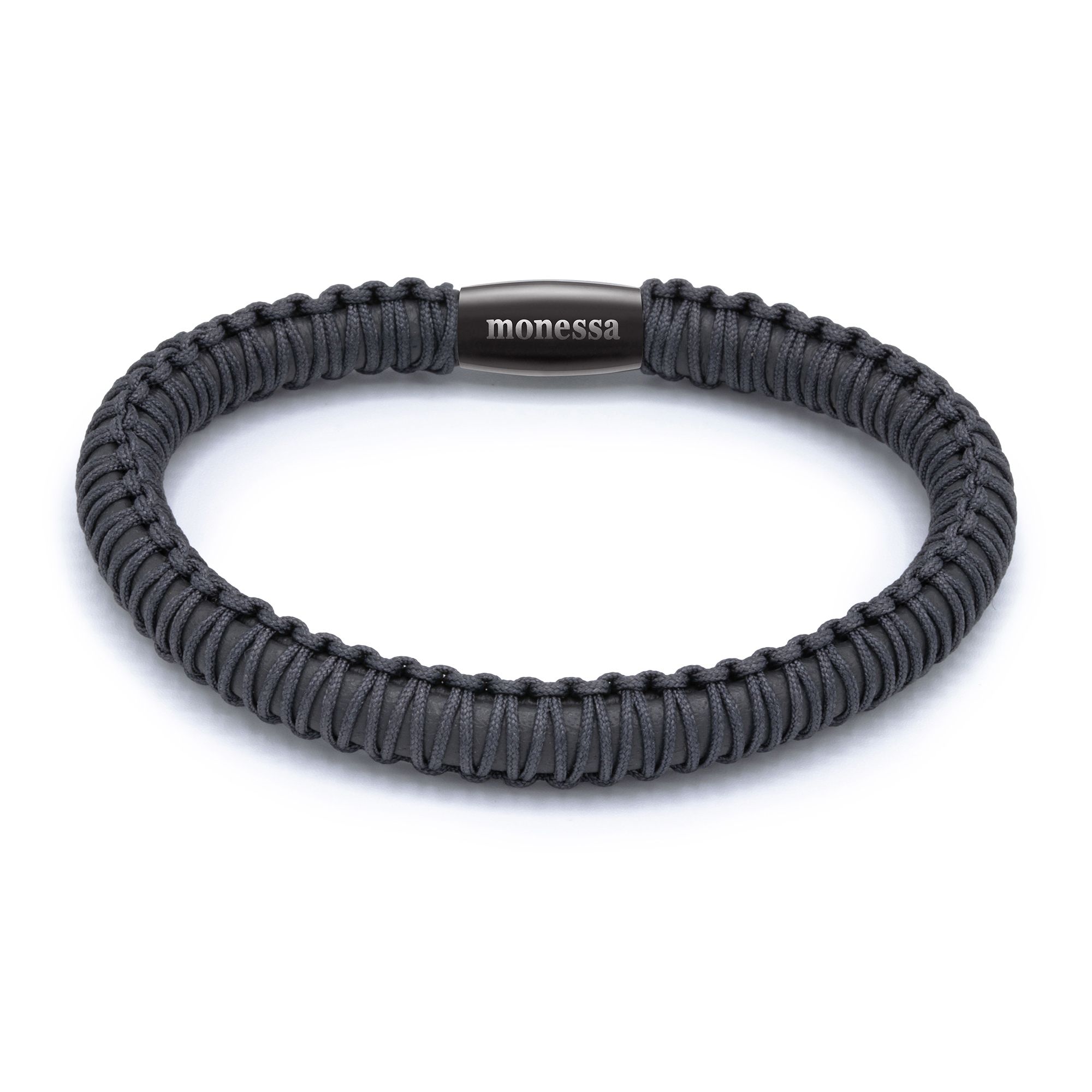 MONESSA Herren Armband Lammnappa Magnetverschluß