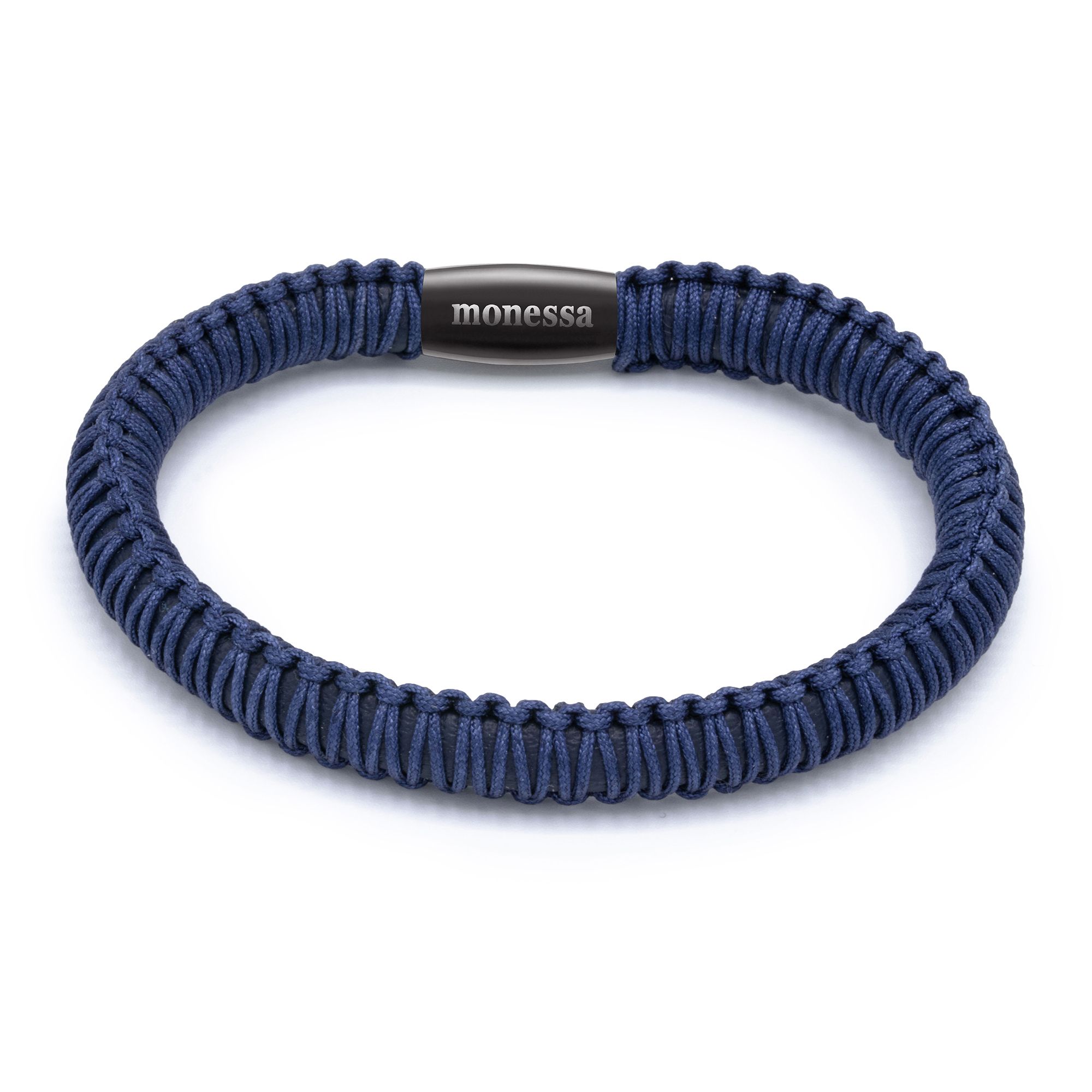 MONESSA Herren Armband Lammnappa Magnetverschluß