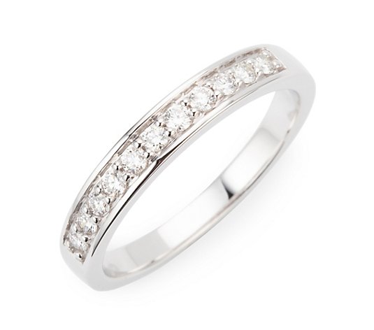 DIAMOUR Siberian Diamonds Ring Brillanten ca. 0,25ct Weißgold 750
