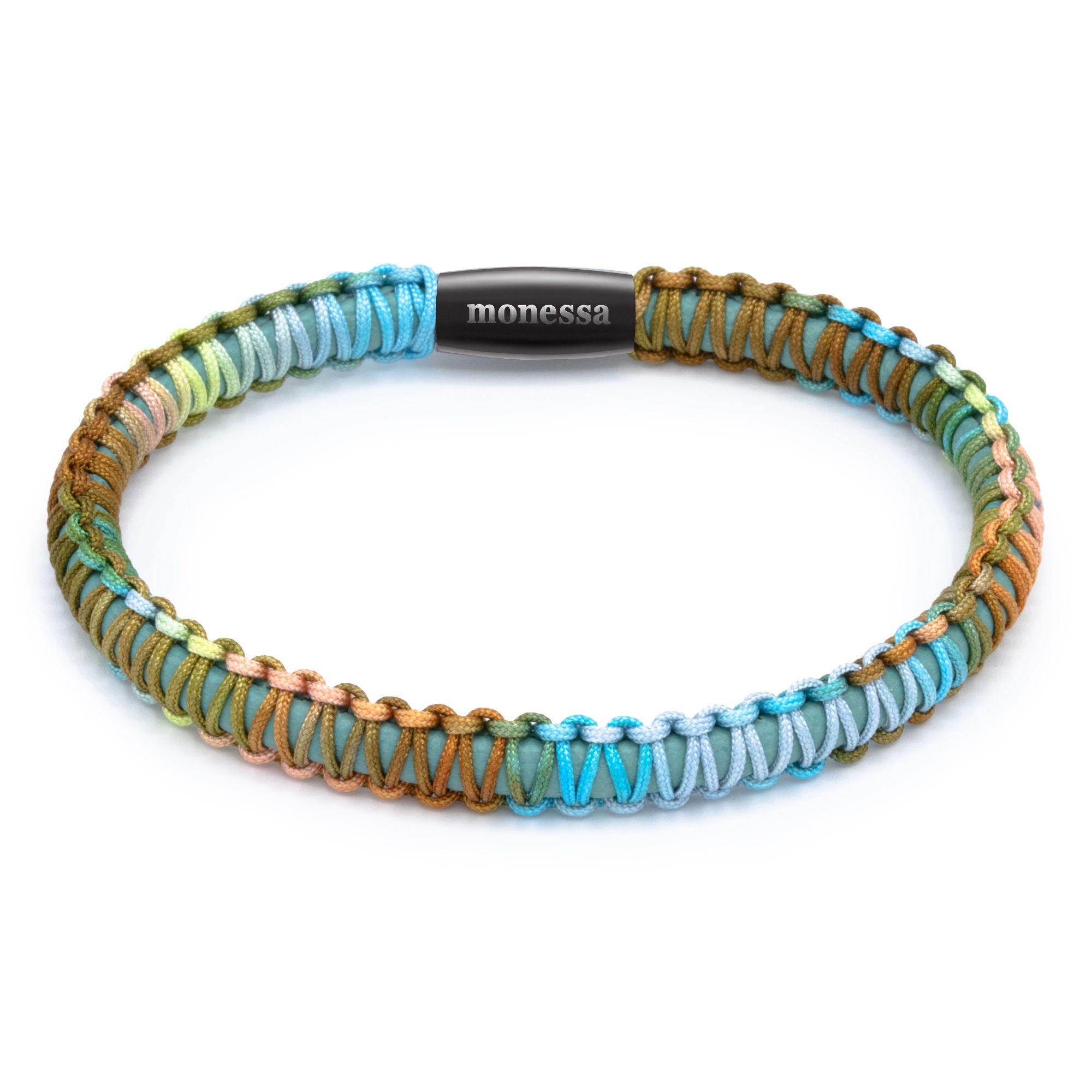 MONESSA Armband Lammnappa 1-Strang Magnetverschluss