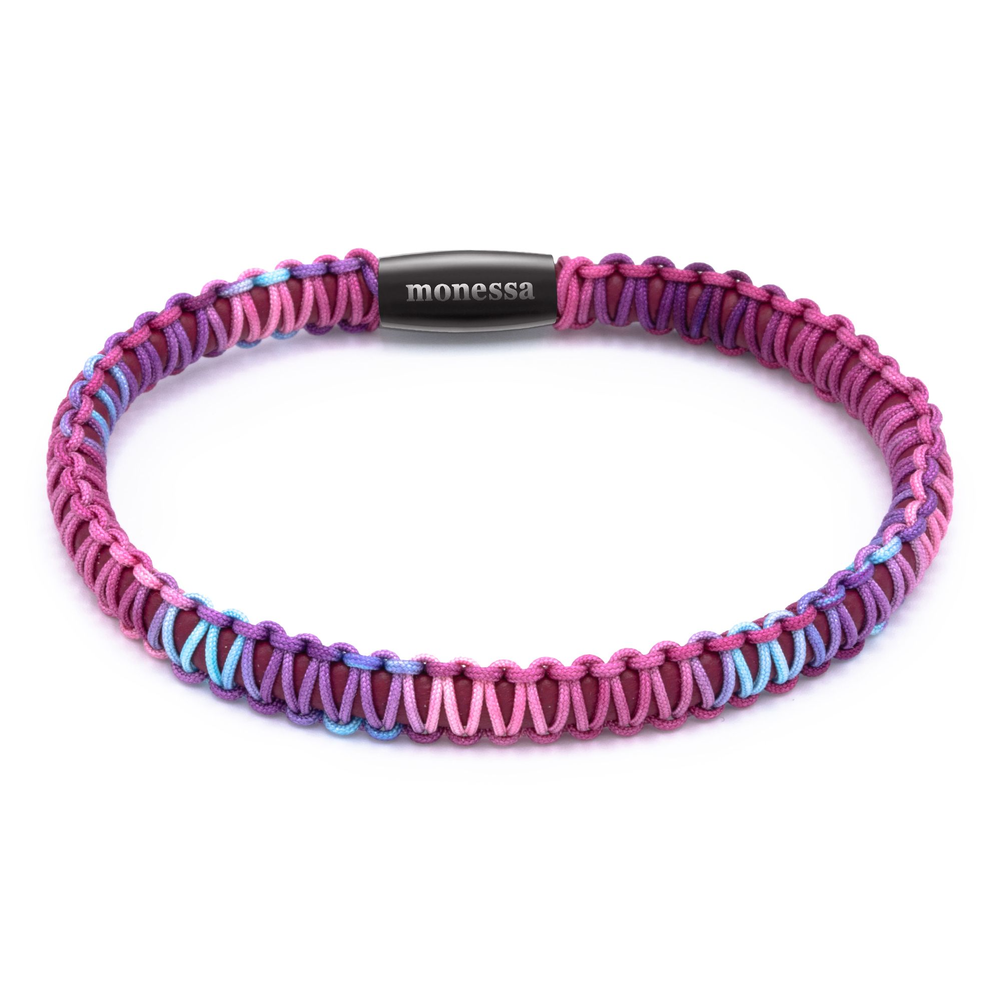 MONESSA Armband Lammnappa 1-Strang Magnetverschluss