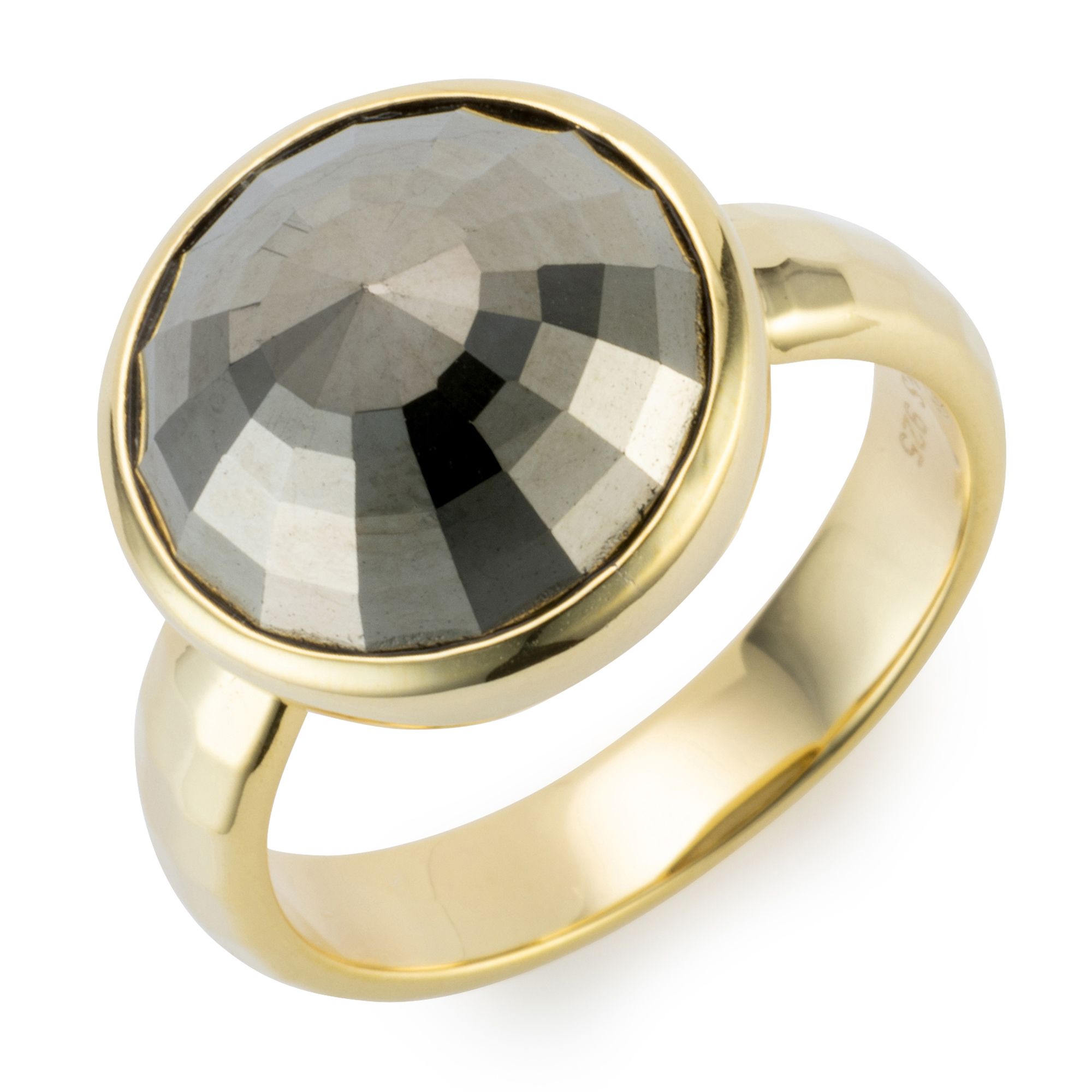 THOMAS & SOHN Edelstein Ring Checkerboard-Schliff Silber 925