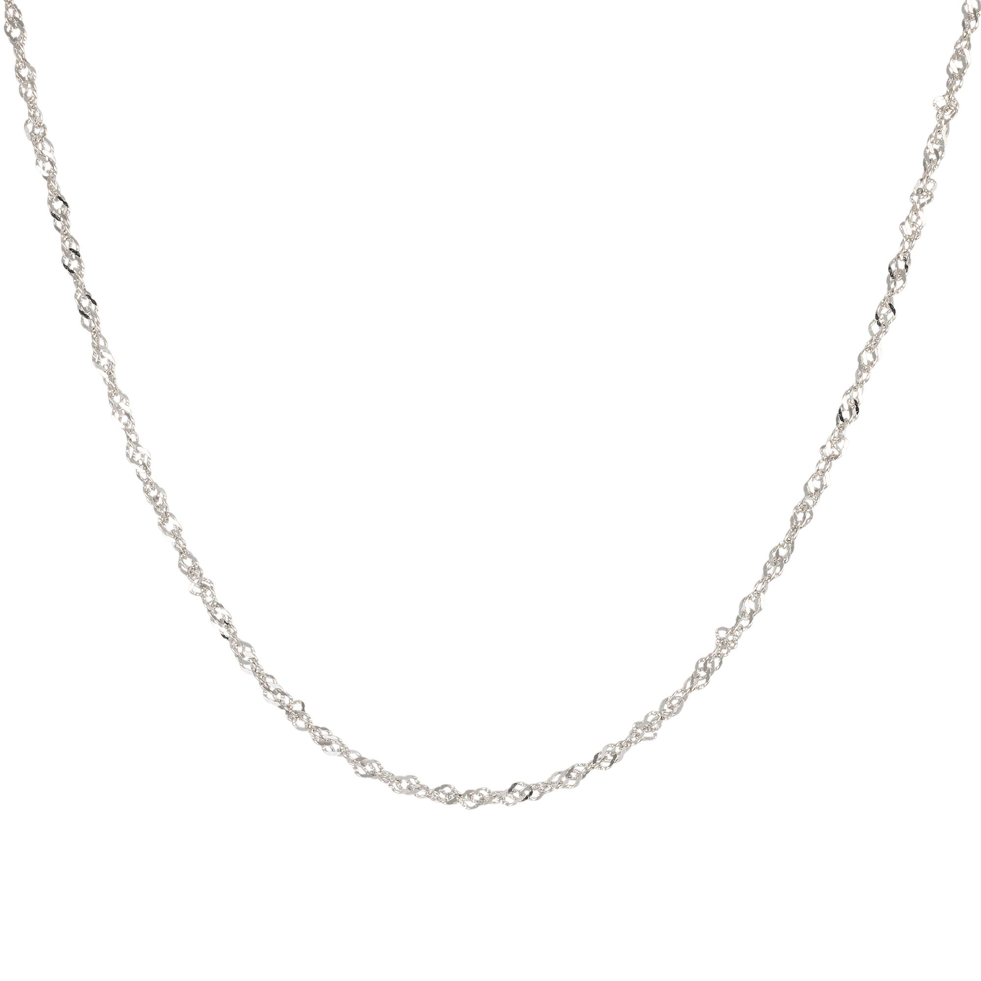 PLATINITY Singapurkette verstellbar mind. 3,0g Platin 950