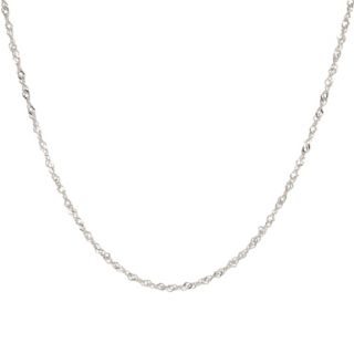 PLATINITY Singapurkette poliert mind. 3,0g Platin 950