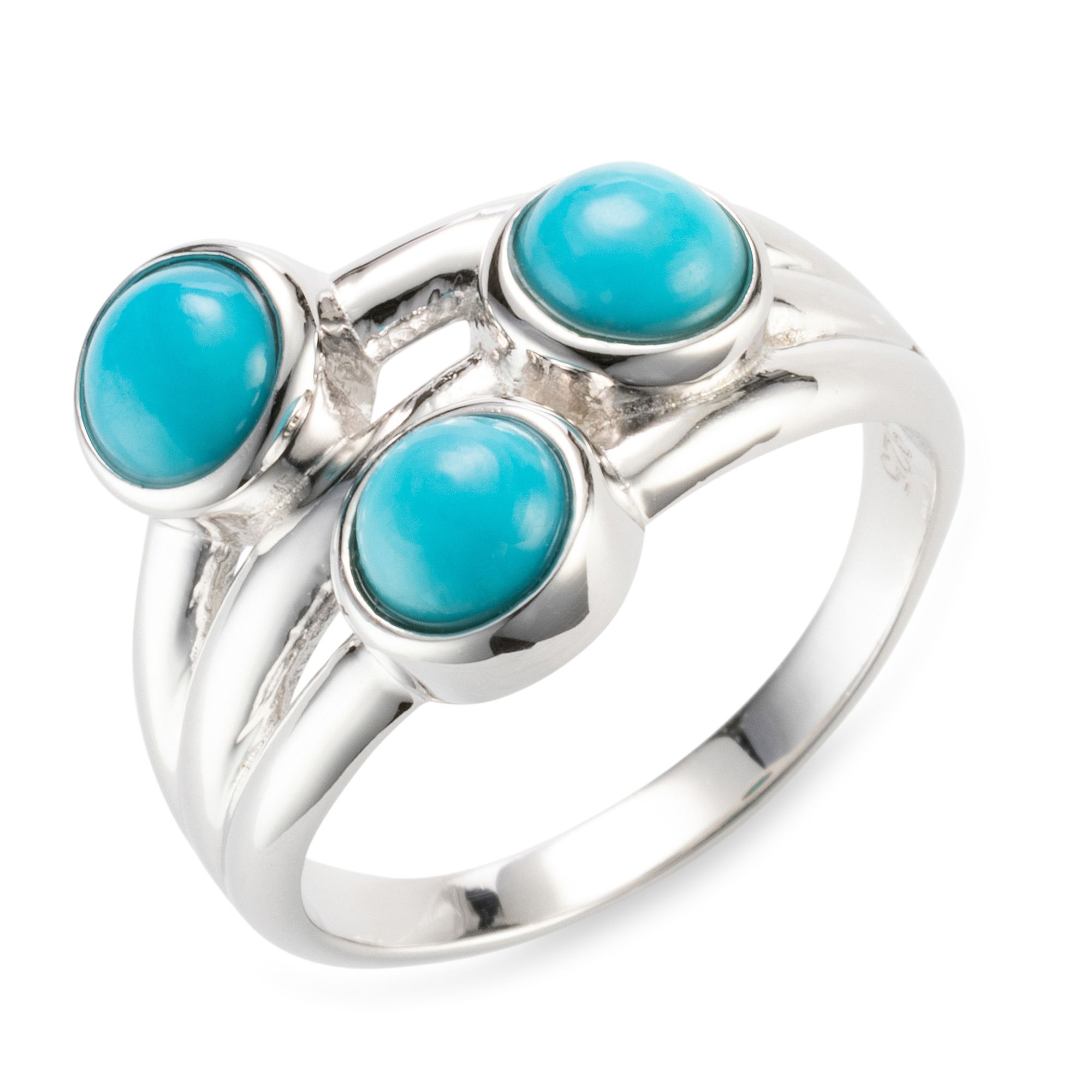 THOMAS & SOHN Edelsteine Ring mind. 1,20ct Silber 925