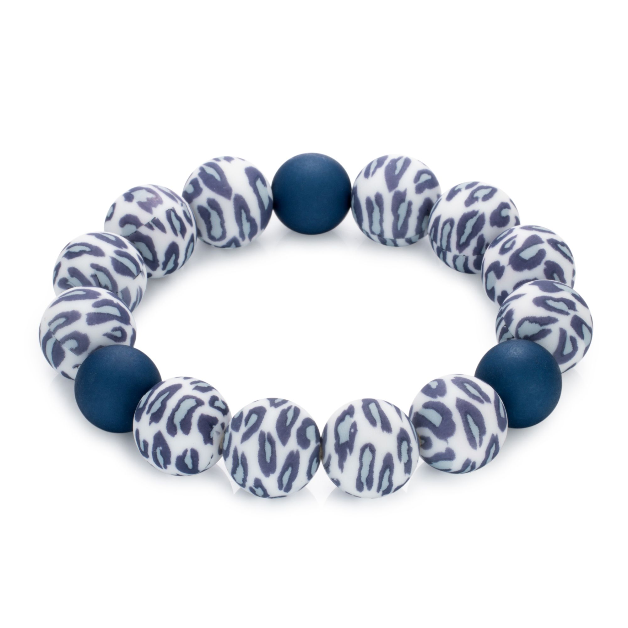 DINE 'N' Dance Armband Fimo-, Acryl-Beads flexibel Modeschmuck