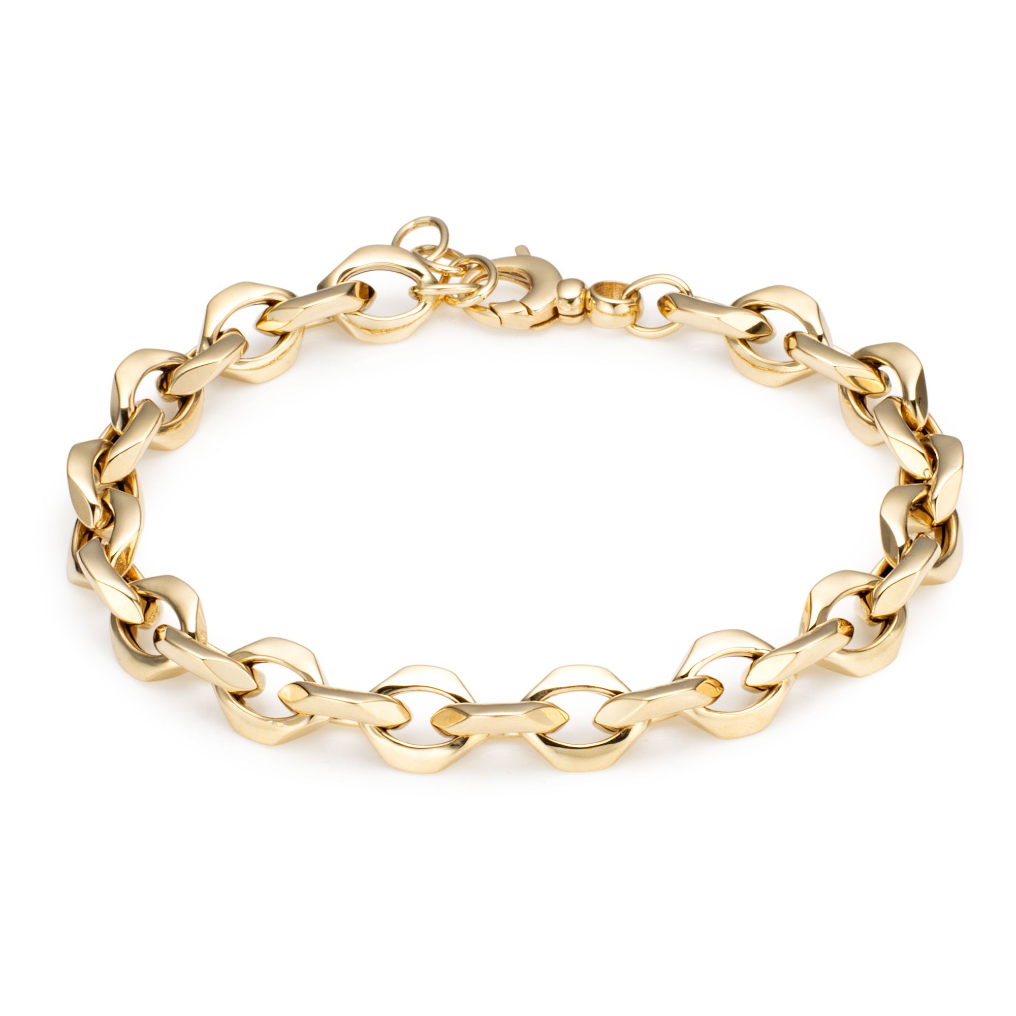 GOLDRAUSCH Armband poliert mind. 6,48g Gold 585